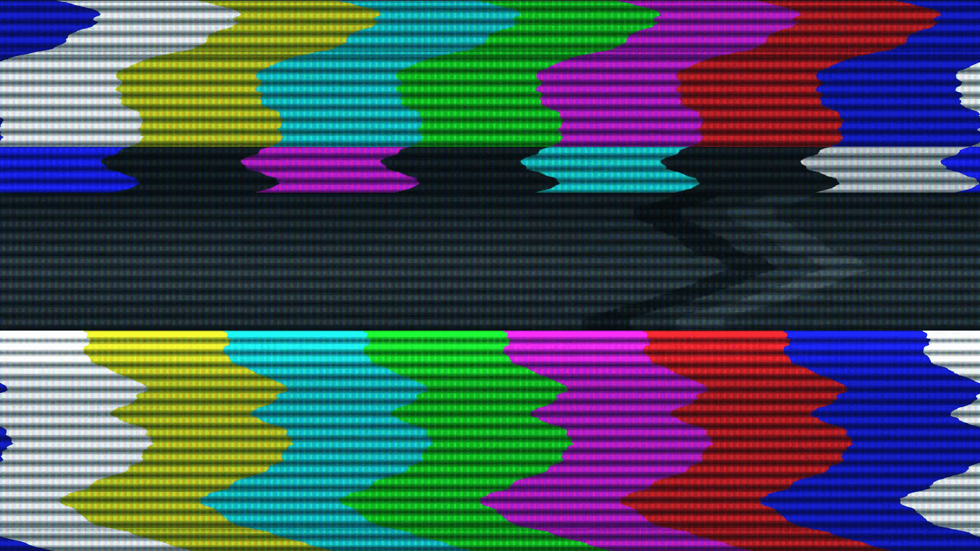 1920x1080 Static With Color Wallpaper