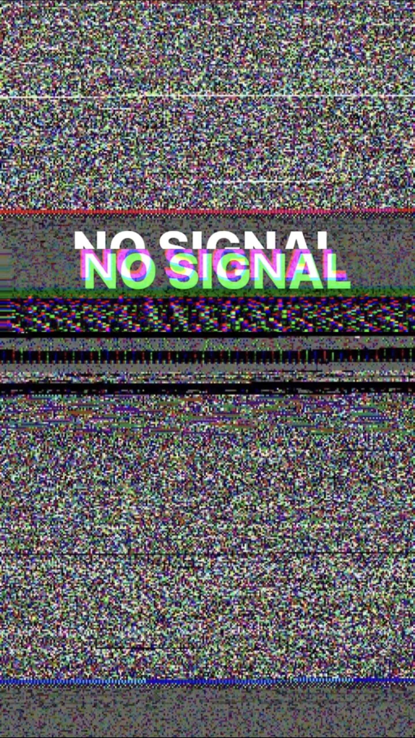 1440x2560 No Signal TV Screen Wallpaper. Glitch wallpaper, Screen wallpaper, Joker iphone wallpaper