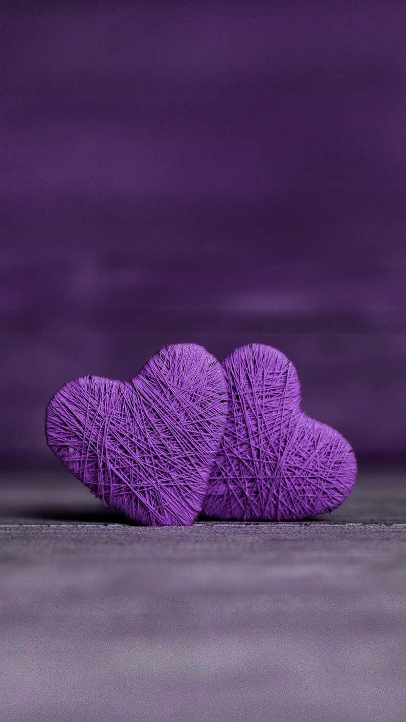 Purple Heart Wallpaper Images  Free Download on Freepik