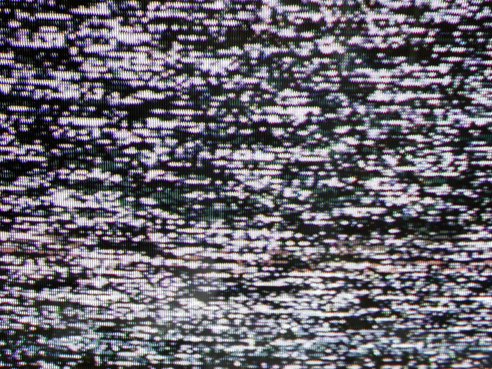 1600x1200 Image*After : textures : noise tv television black white static