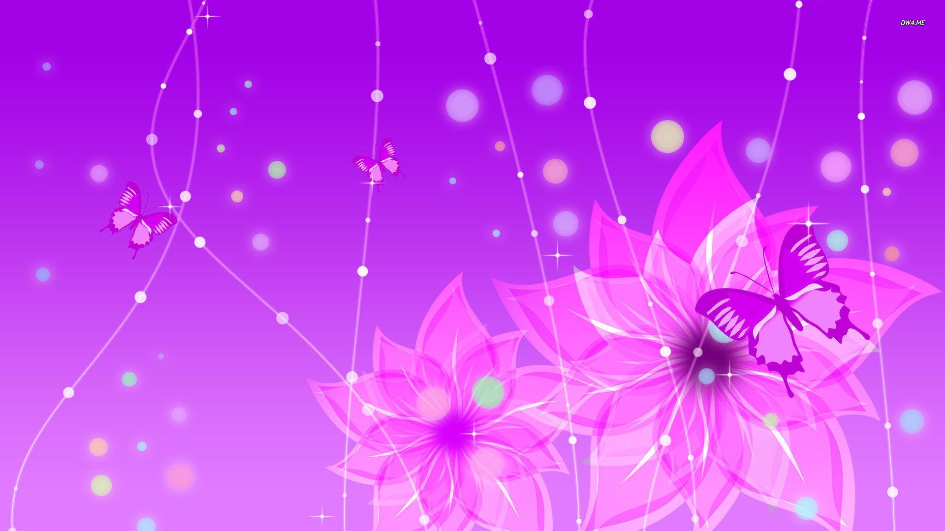 1920x1080 Pink Purple Wallpaper