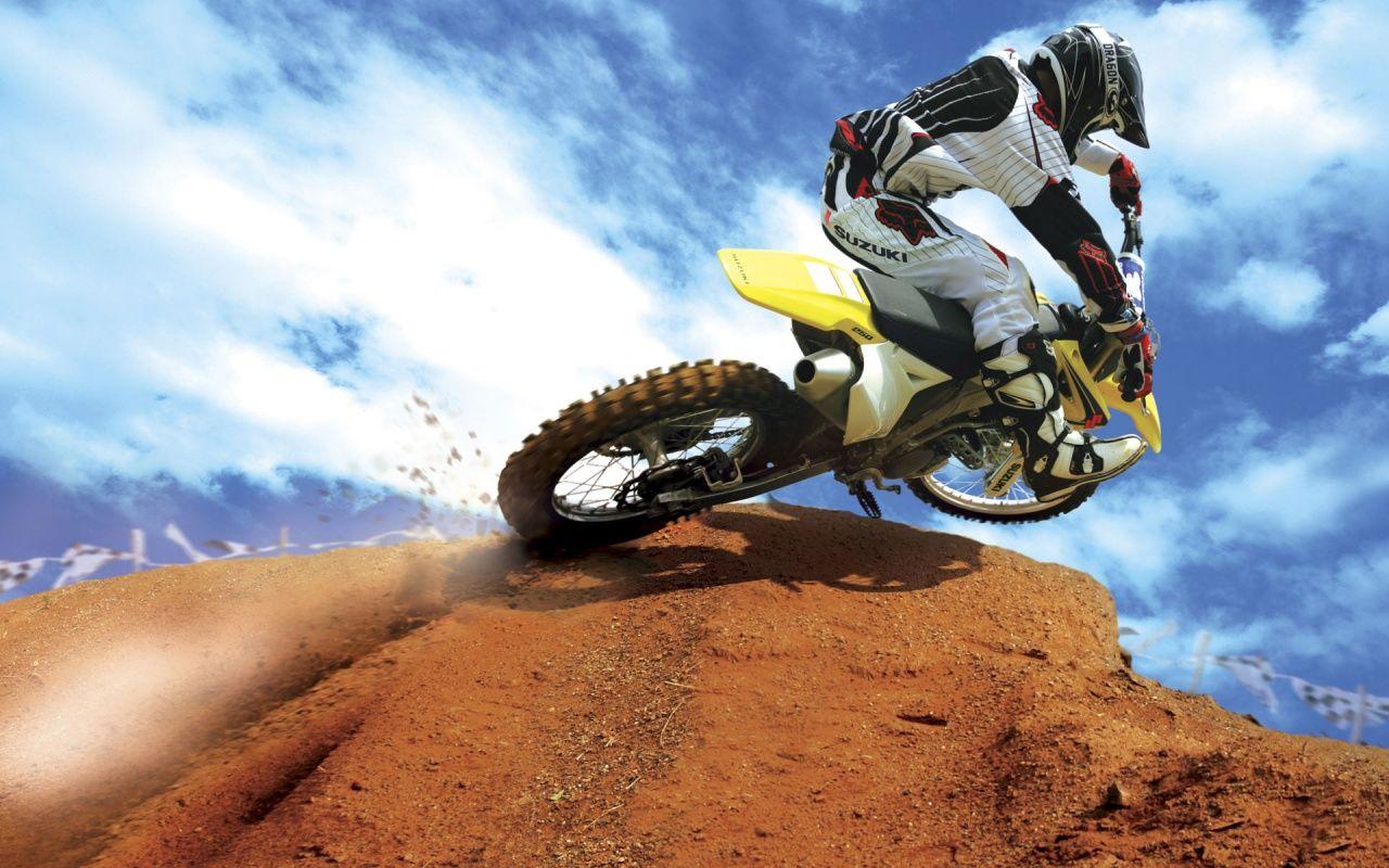 1280x800 Crazy Motocross Bike Wallpaper