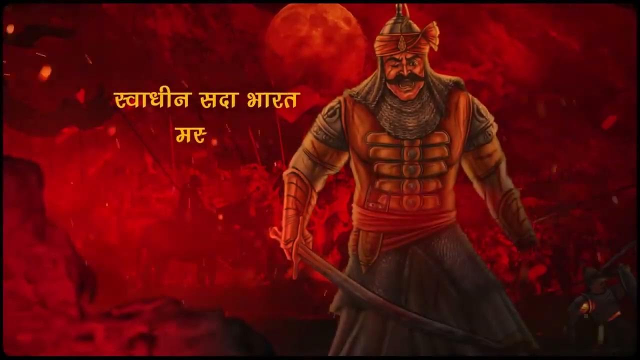 1280x720 shoorveer rana sanga song #lyrics_whatsapp_status #Rana Sanga#shoorveer