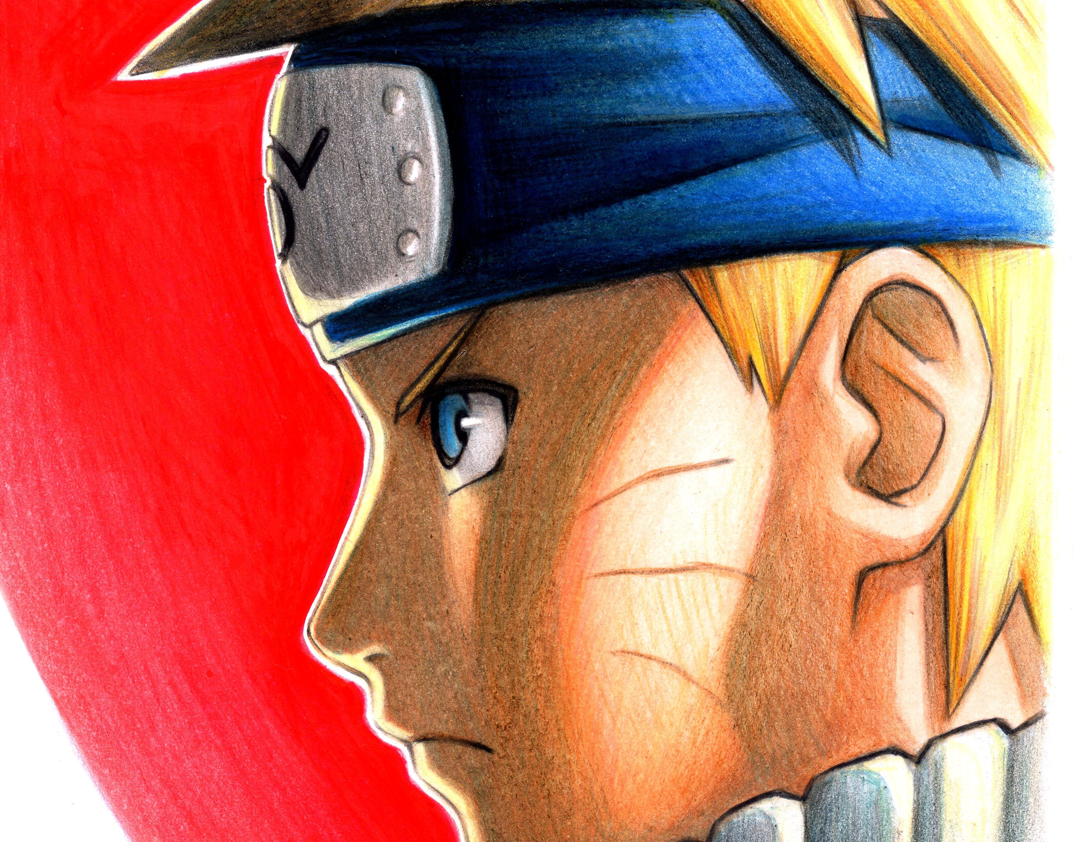 Naruto Sketch Wallpapers - Top Free Naruto Sketch Backgrounds ...