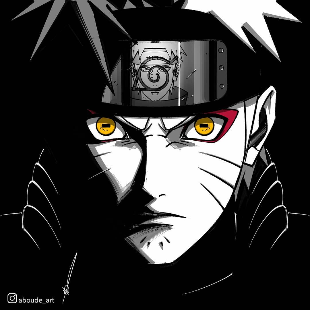 1080x1080 You guys liked my drawing so much, so I made it better. Sage Mode Naruto