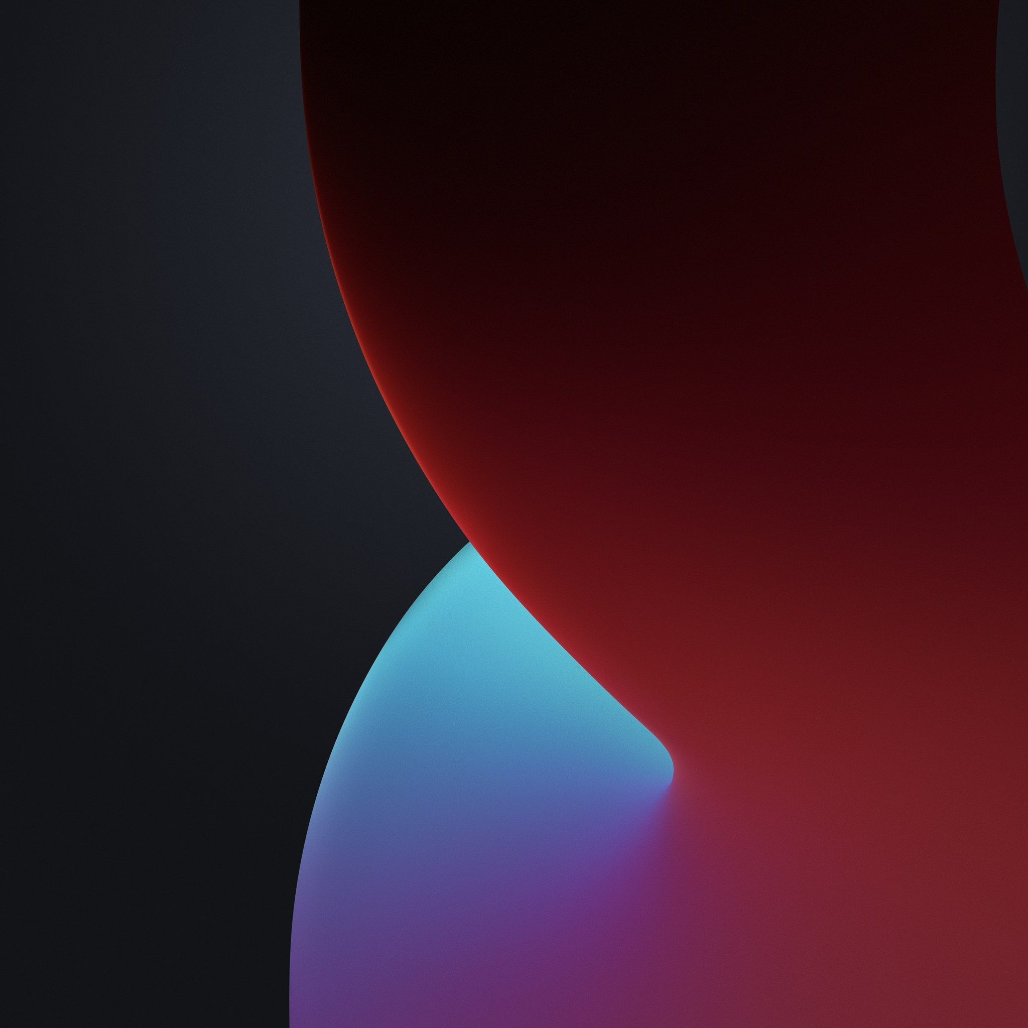 2048x2048 Get the iOS 14 Default Wallpaper