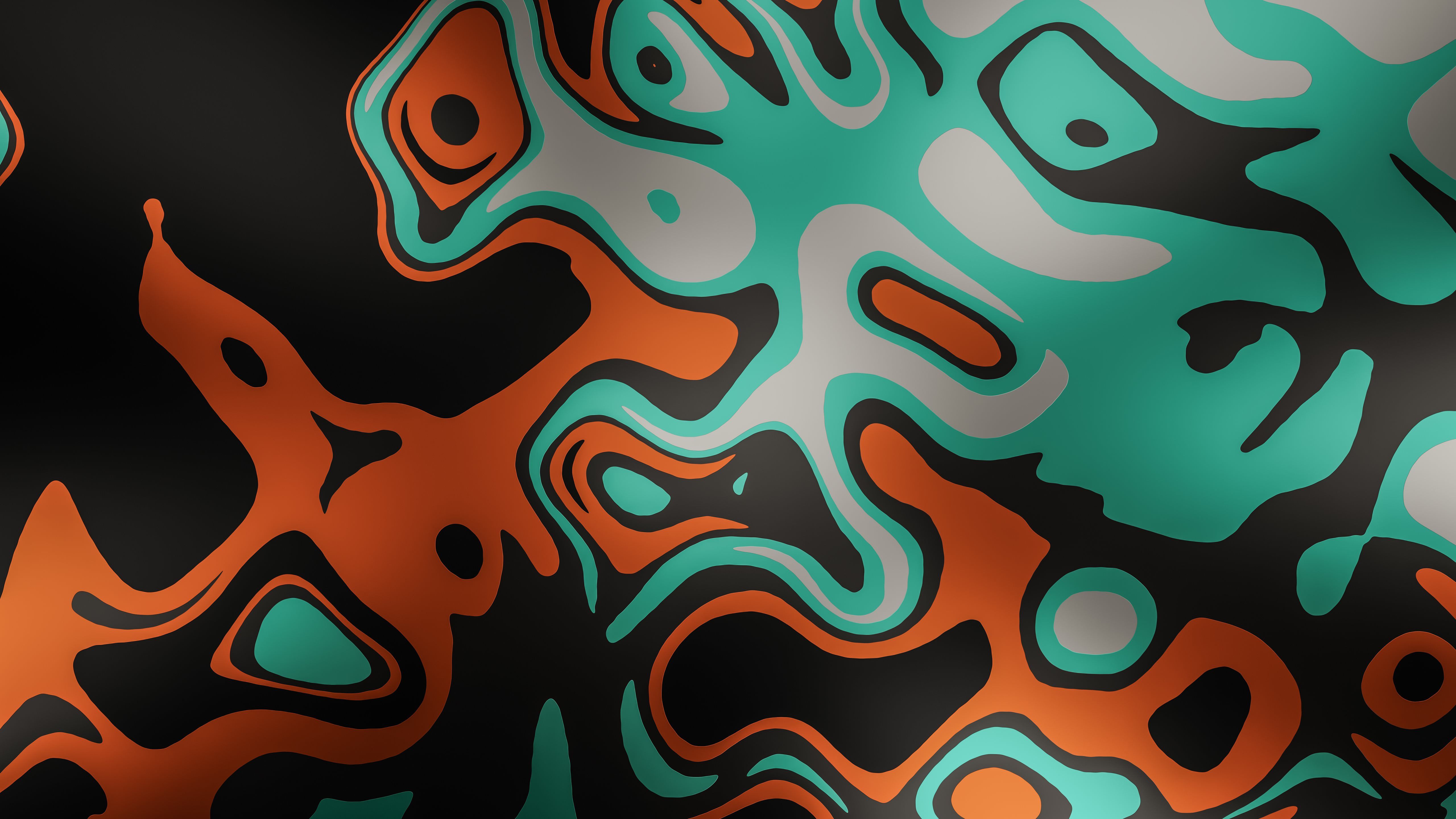 5120x2880 ios 14 8k MacBook Air Wallpaper Download