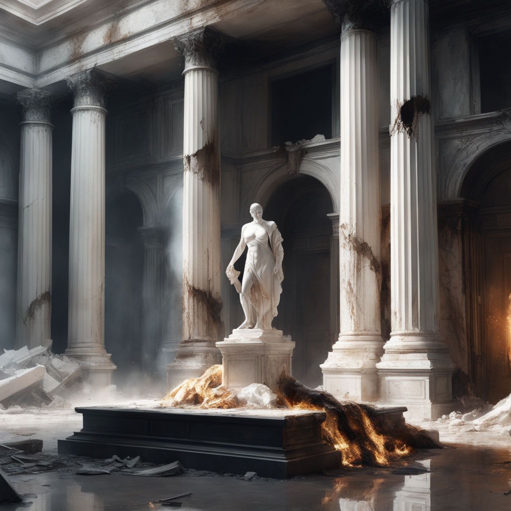 1024x1024 by greg rutkowski marble greek statue Dynamic