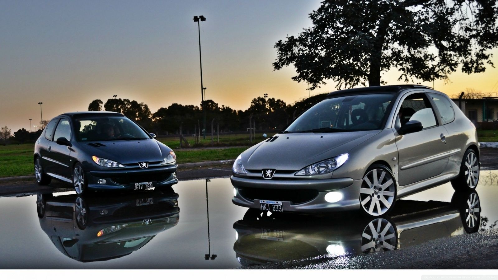 1600x900 Peugeot 206 Wallpaper