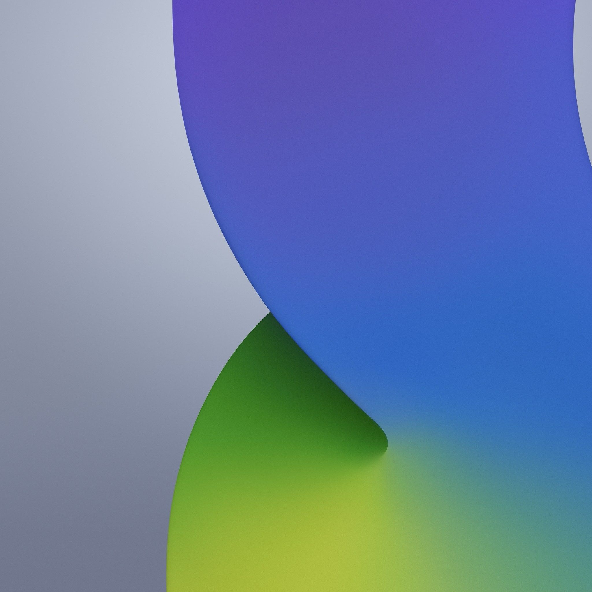 2048x2048 Get the iOS 14 Default Wallpaper