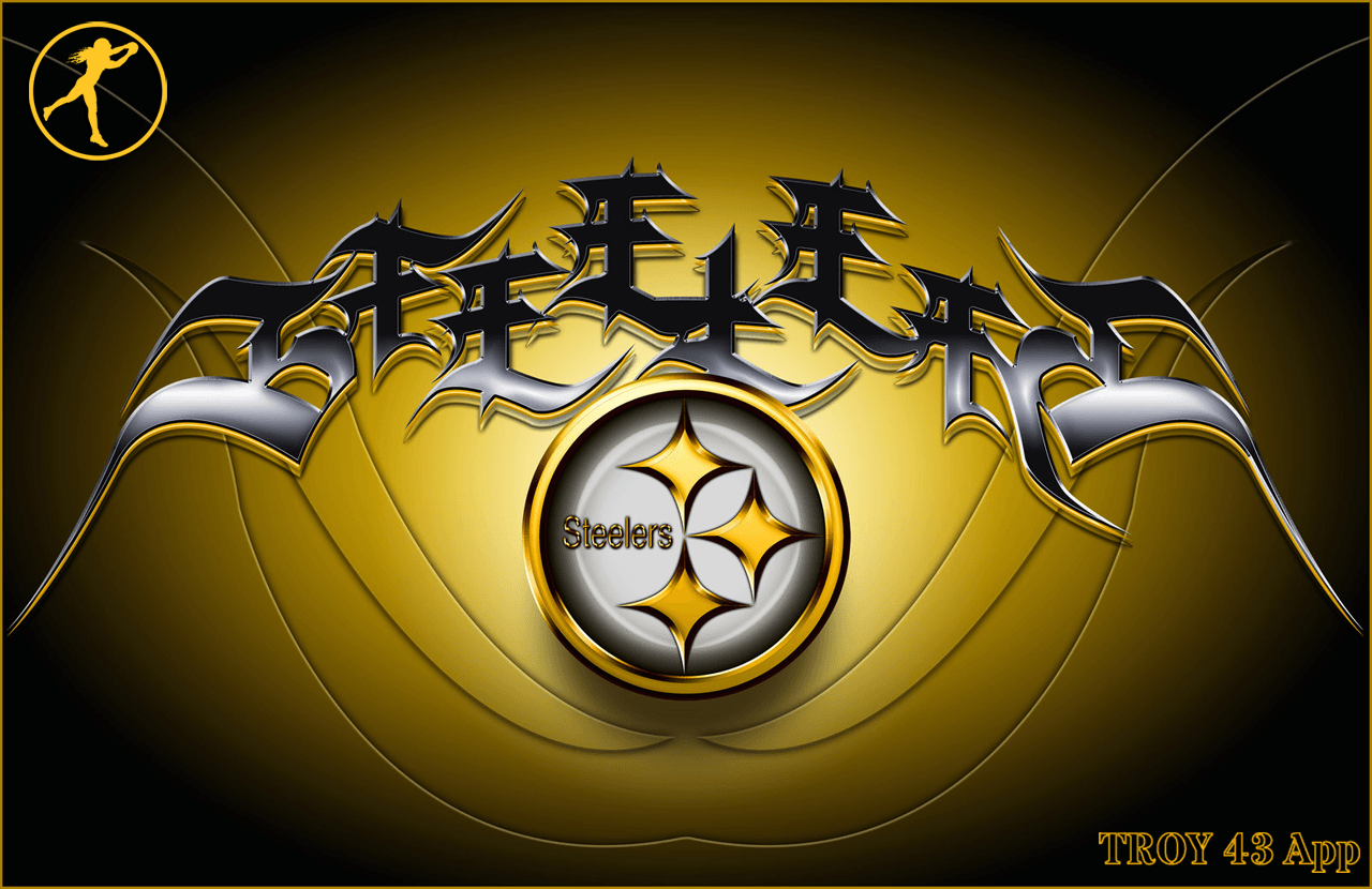 Pittsburgh Steelers Logo Wallpaper  Pittsburgh steelers logo, Pittsburgh steelers  wallpaper, Pittsburgh steelers football