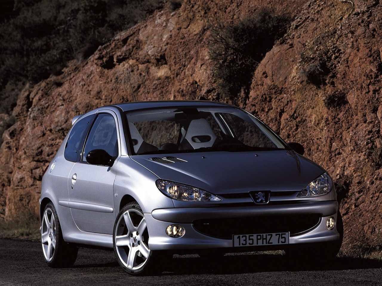 1280x960 PEUGEOT 206 RC Specs & Photo - 2006