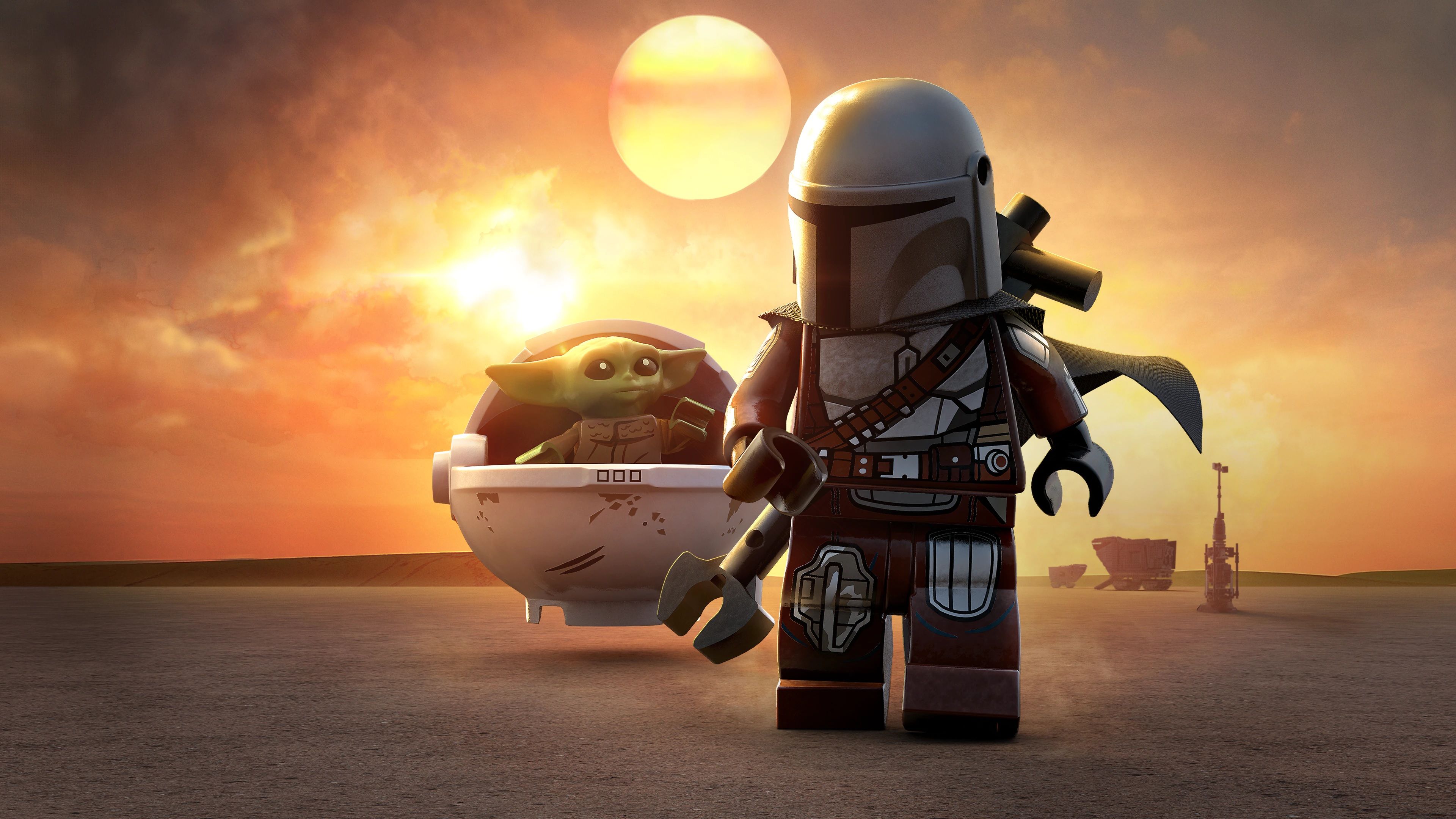3840x2160 Lego Star Wars: The Skywalker Saga HD Wallpaper and Background