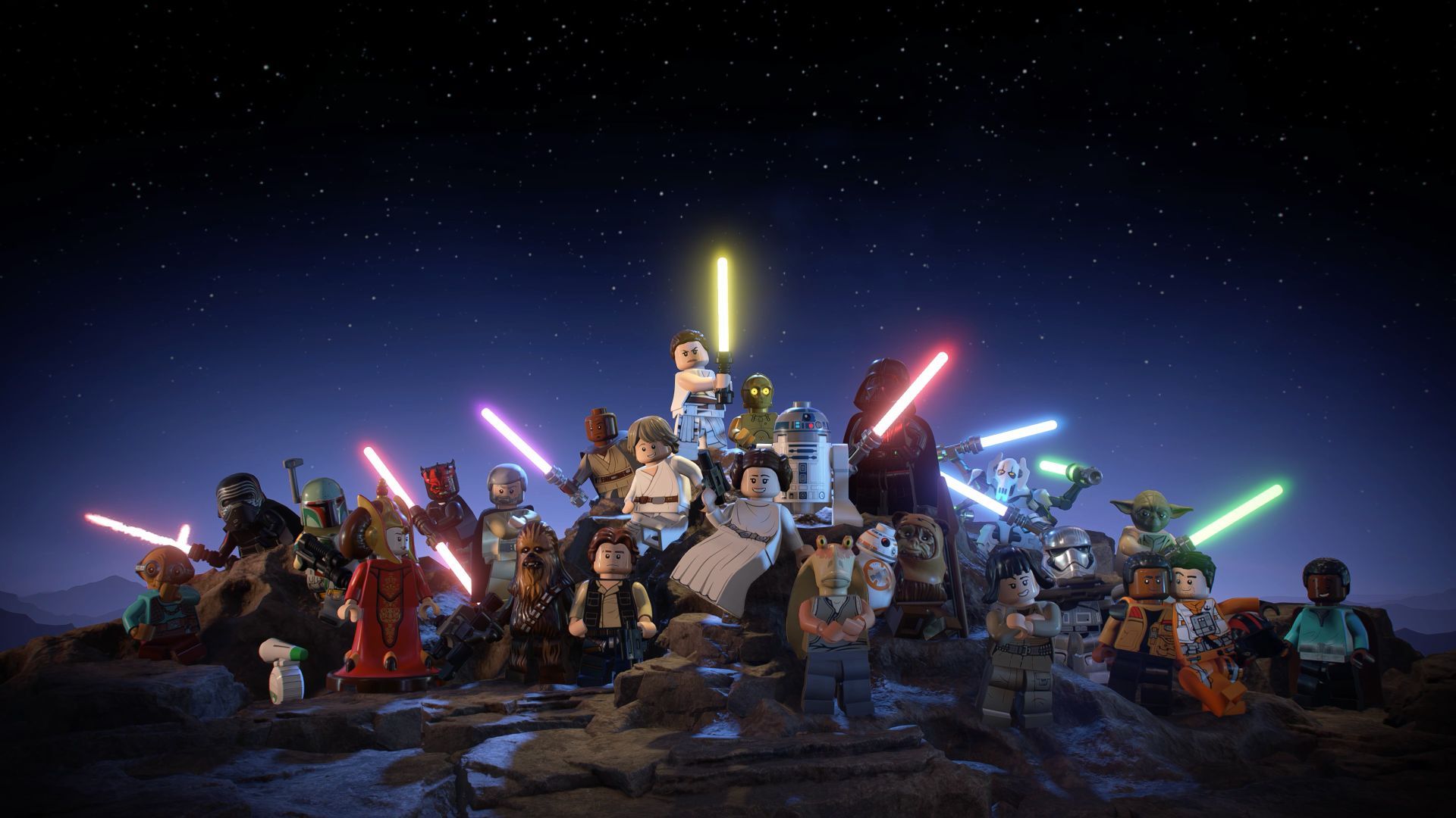 1920x1080 Jump into LEGO Star Wars: The Skywalker Saga on Game Pass Starting December 6