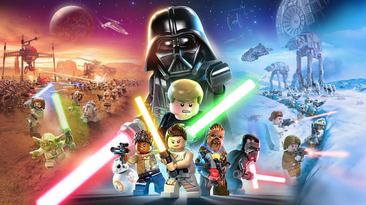 1280x720 FIRST LOOK. LEGO Star Wars: The Skywalker Saga GAME (PC)