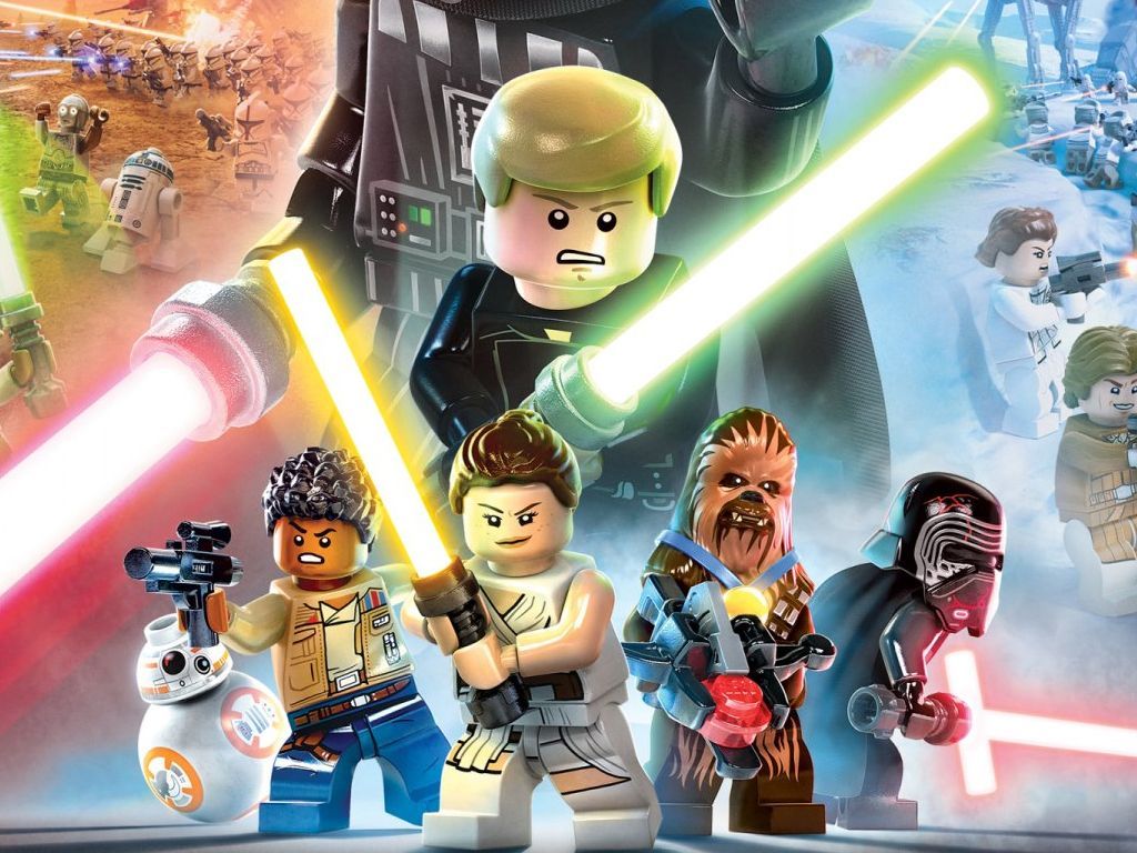 1024x768 LEGO Star Wars: The Skywalker Saga Wallpaper