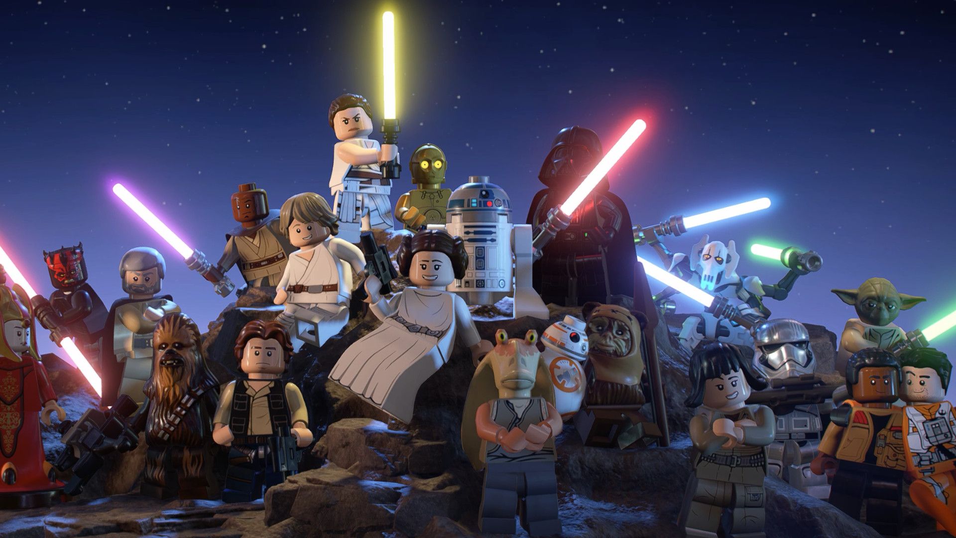 1920x1080 LEGO Star Wars: Skywalker Saga sells 3.2M copies