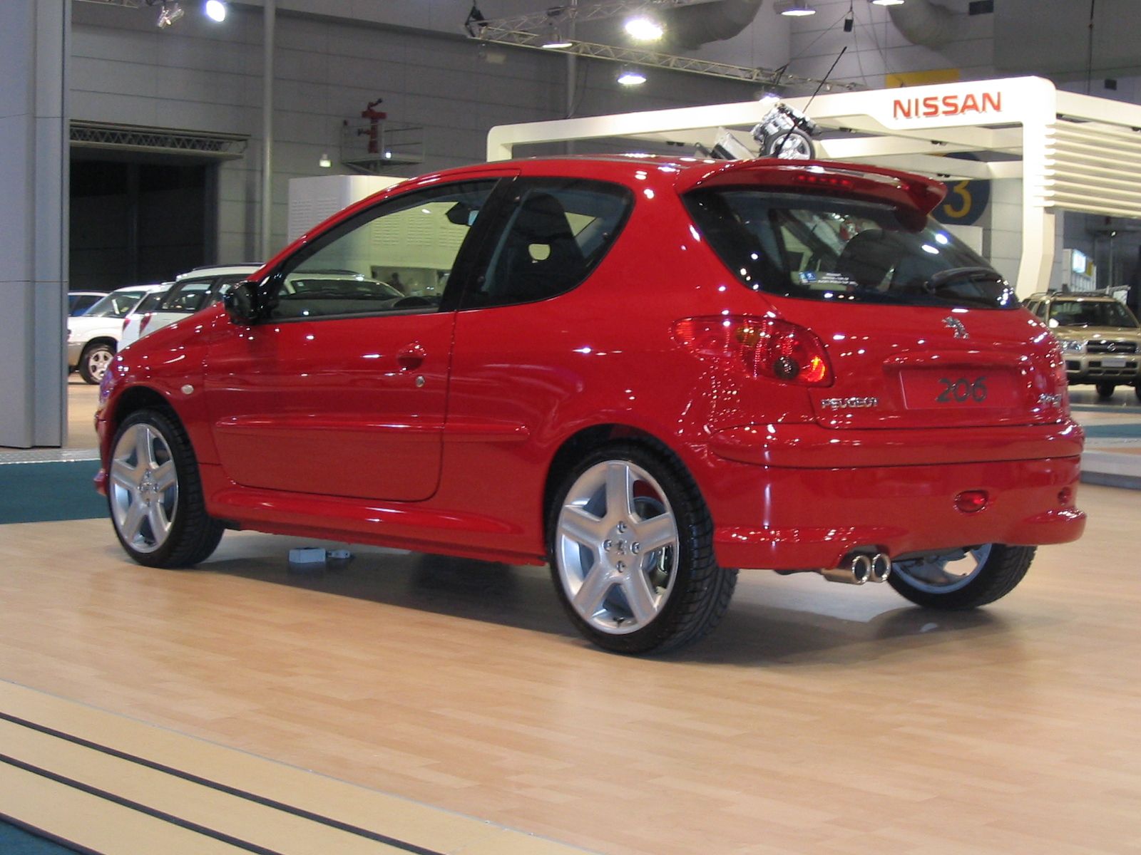 1600x1200 The Peugeot 206 GTI Page