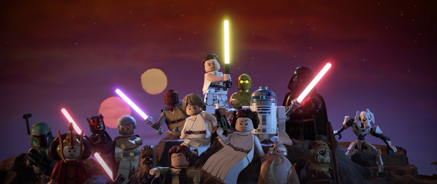 1398x588 What Multiplayer Options Are in 'Lego Star Wars: The Skywalker Saga'?