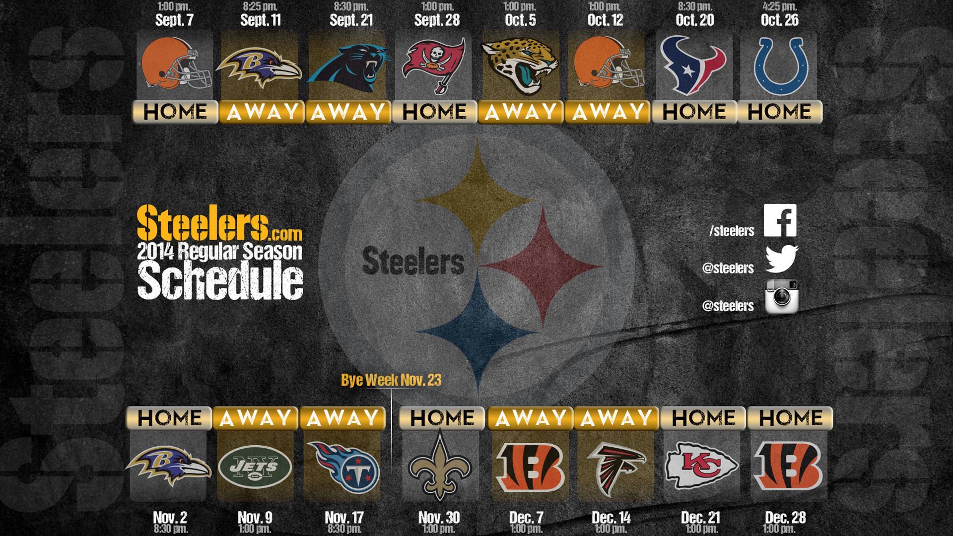 1920x1080 Pittsburgh Steelers Wallpaper HD