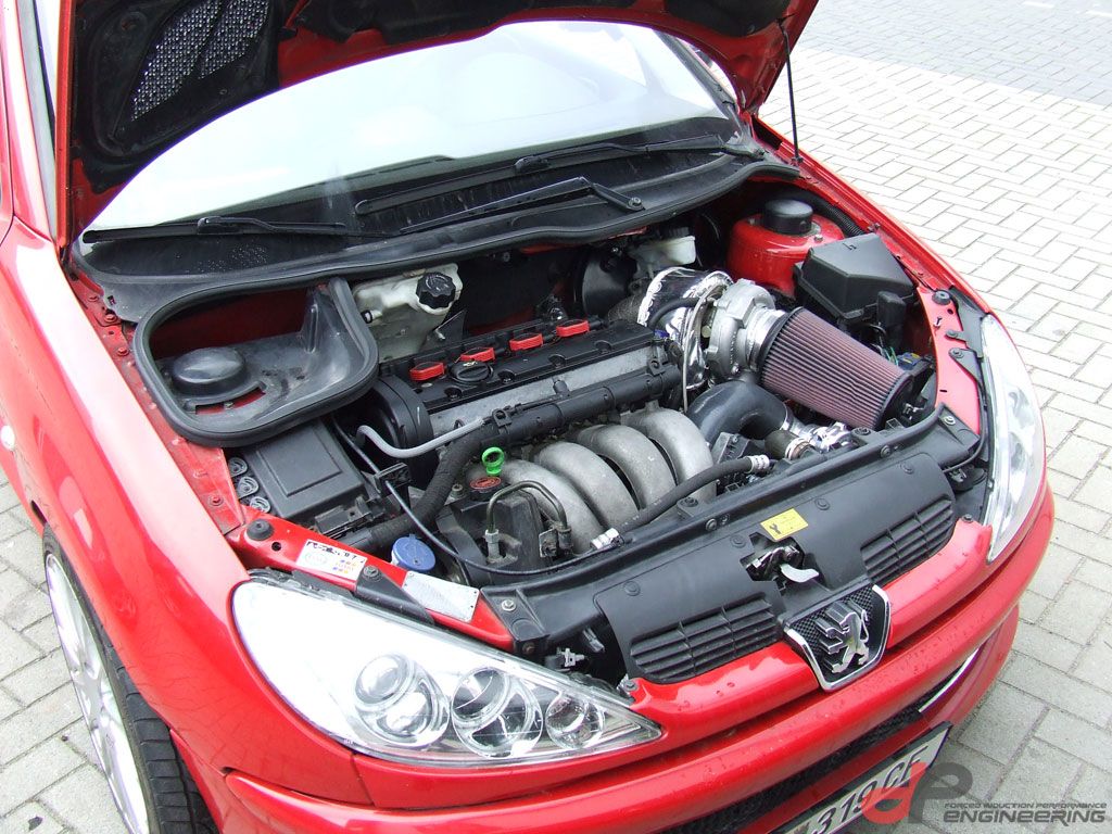 1024x768 Peugeot 206 RC turbo GT3076R