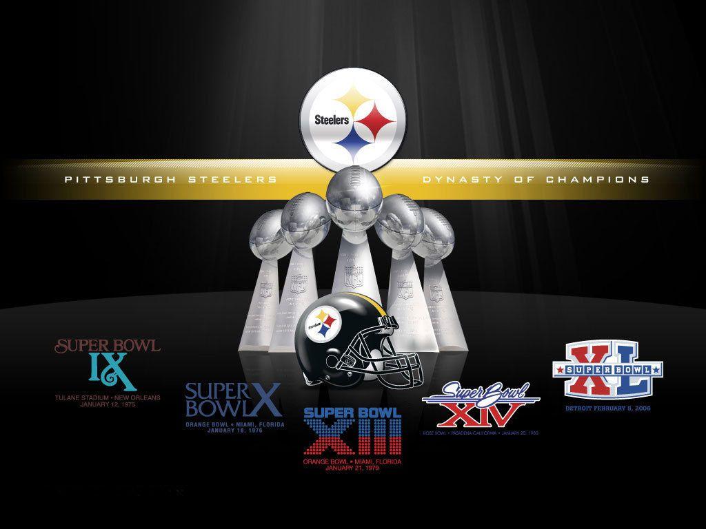 1024x768 De Pantalla De Pittsburgh Steelers. Wallpaper De Pittsburgh