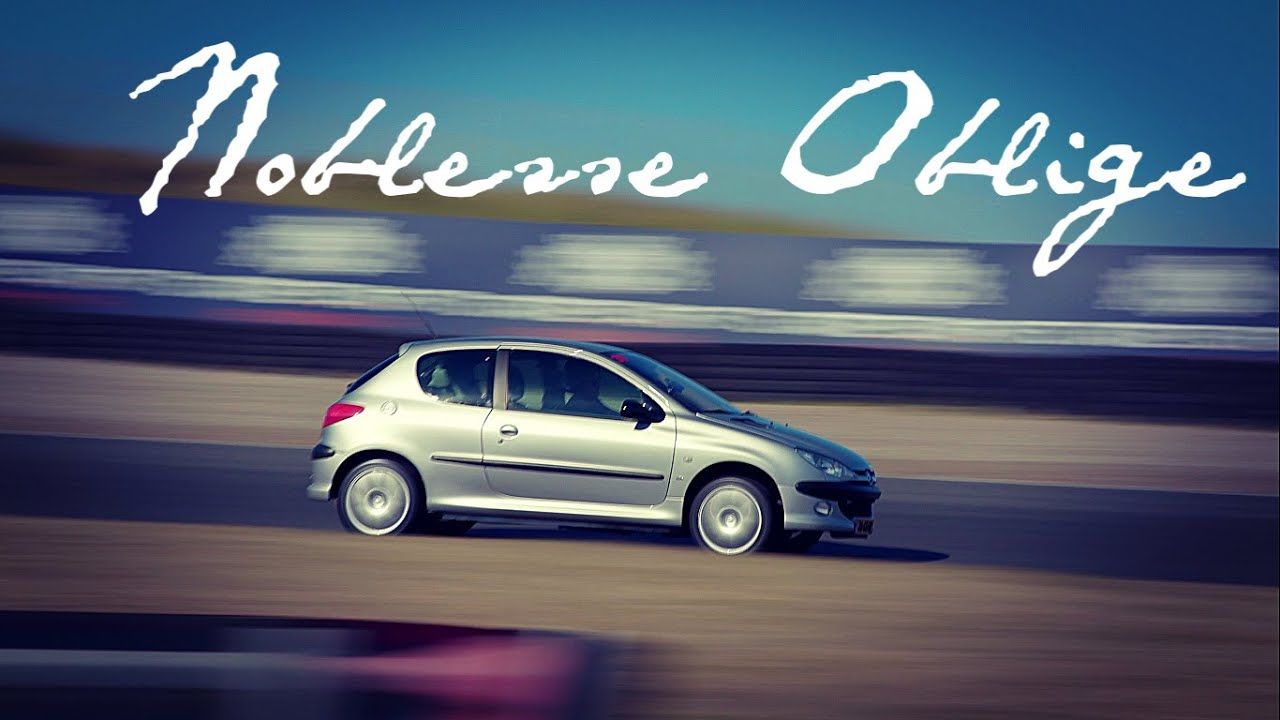 1280x720 Peugeot 206 GTI / S16 Oblige - (ENG audio subs)