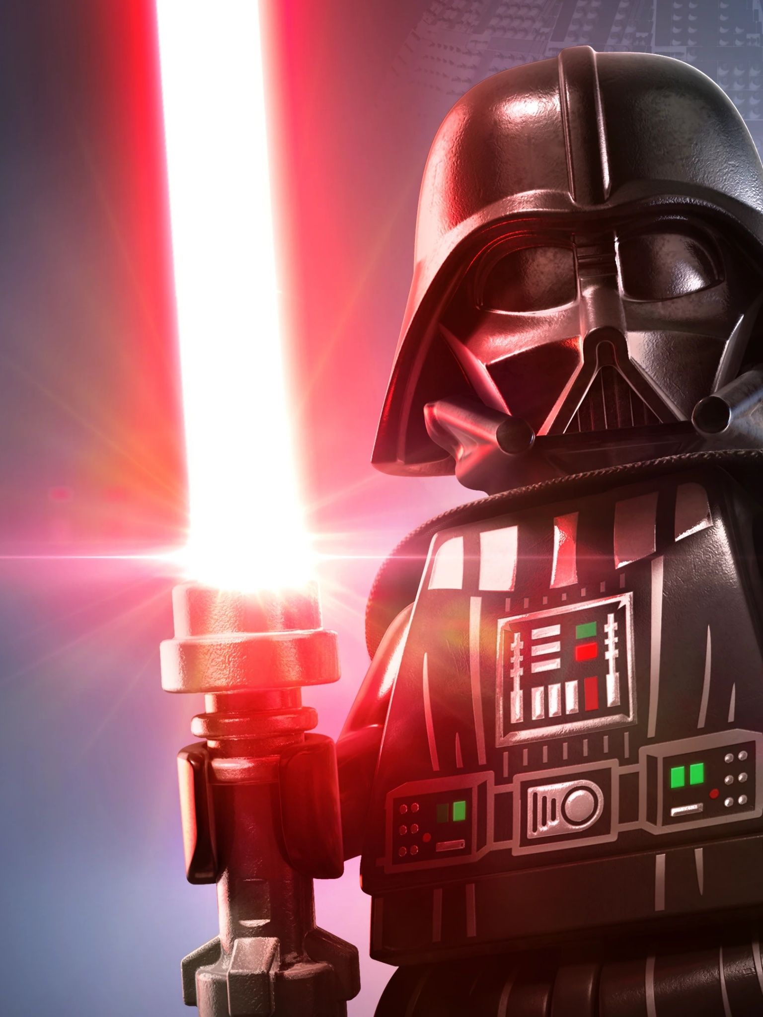 1536x2048 Darth Vader Wallpaper 4K