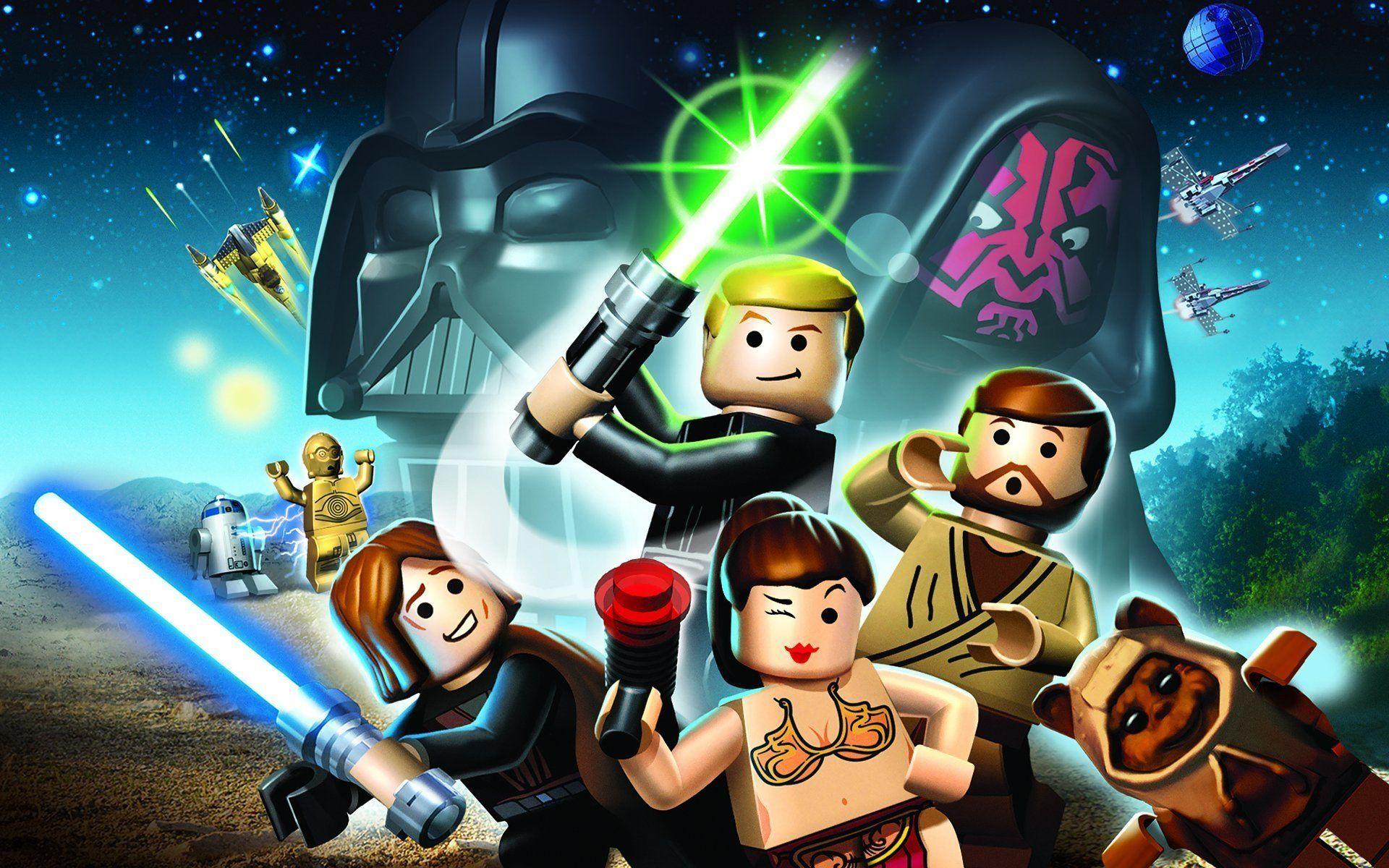 1920x1200 Full HD Lego Star Wars Wallpaper