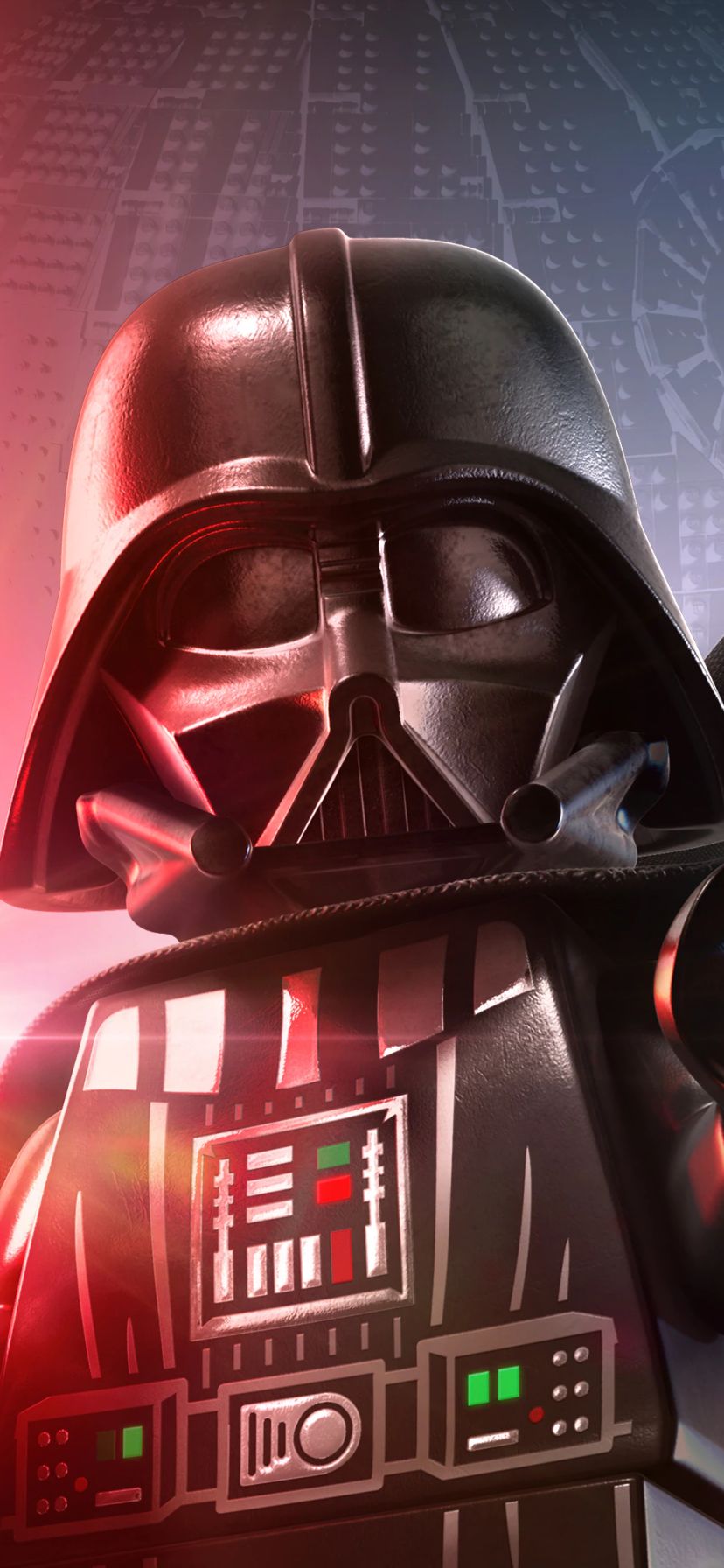 828x1792 Lego Star Wars: The Skywalker Saga Phone Wallpaper