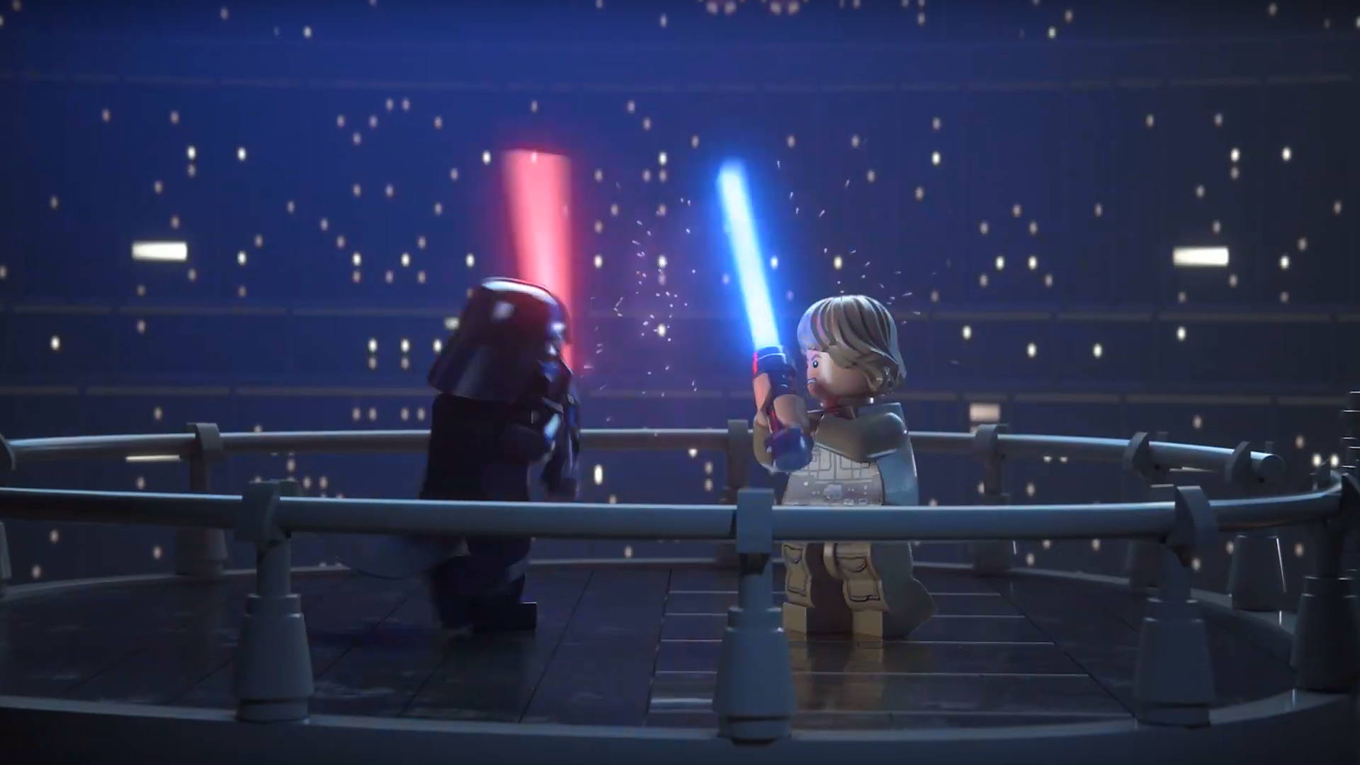 1920x1080 All Characters In Lego Star Wars The Skywalker Saga