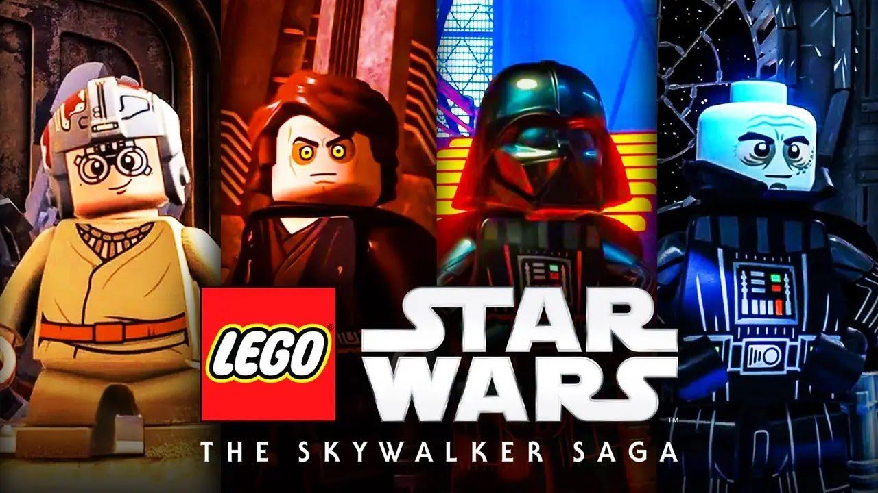 1280x720 Characters In 'LEGO Star Wars: The Skywalker Saga' That Point To 'The Clone Wars' DLC