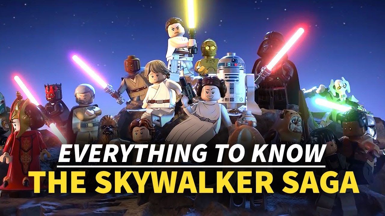 1280x720 LEGO Star Wars: The Skywalker Saga To Know