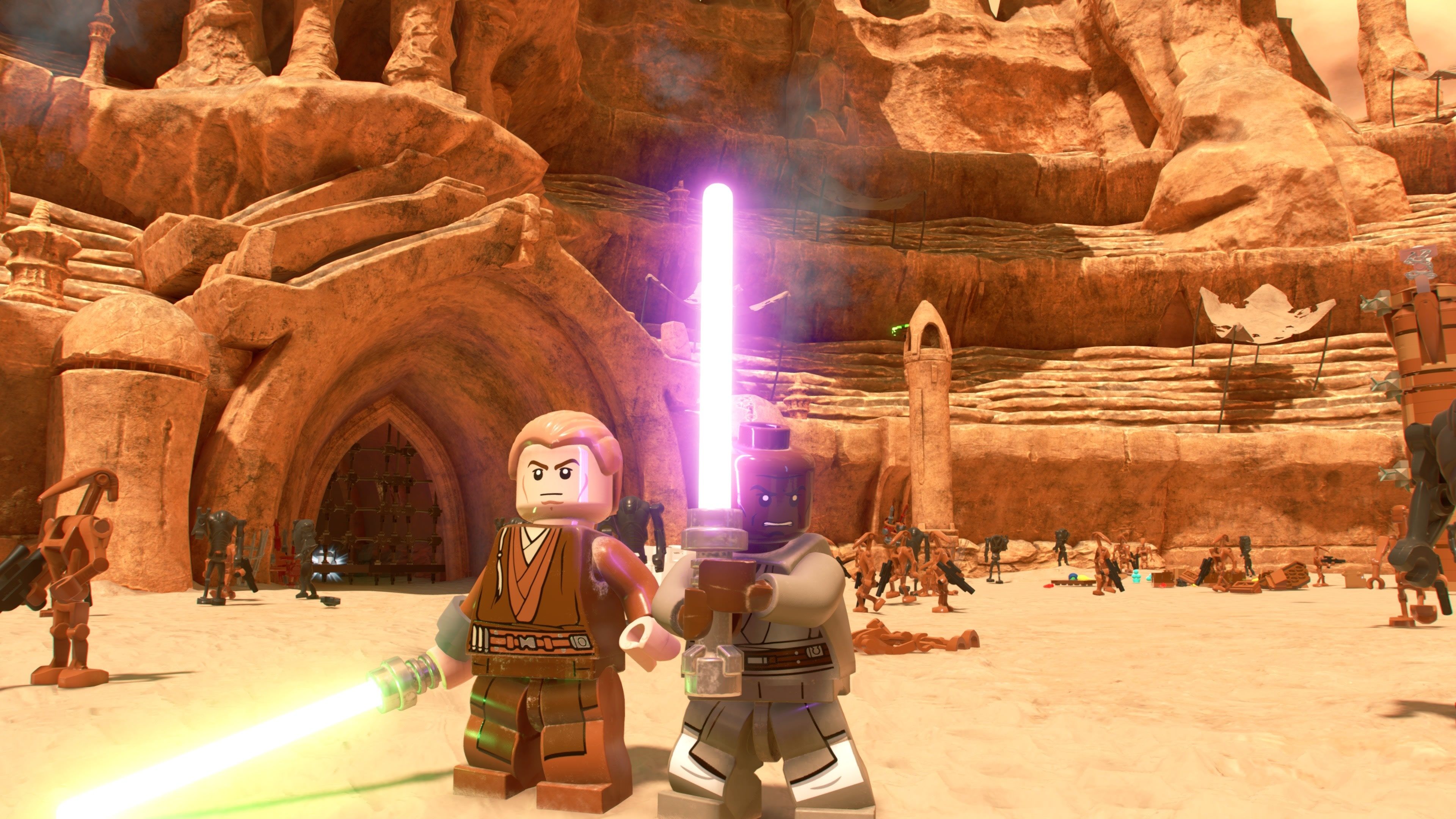 3840x2160 LEGO Star Wars: The Skywalker Saga Wallpaper (image inside)