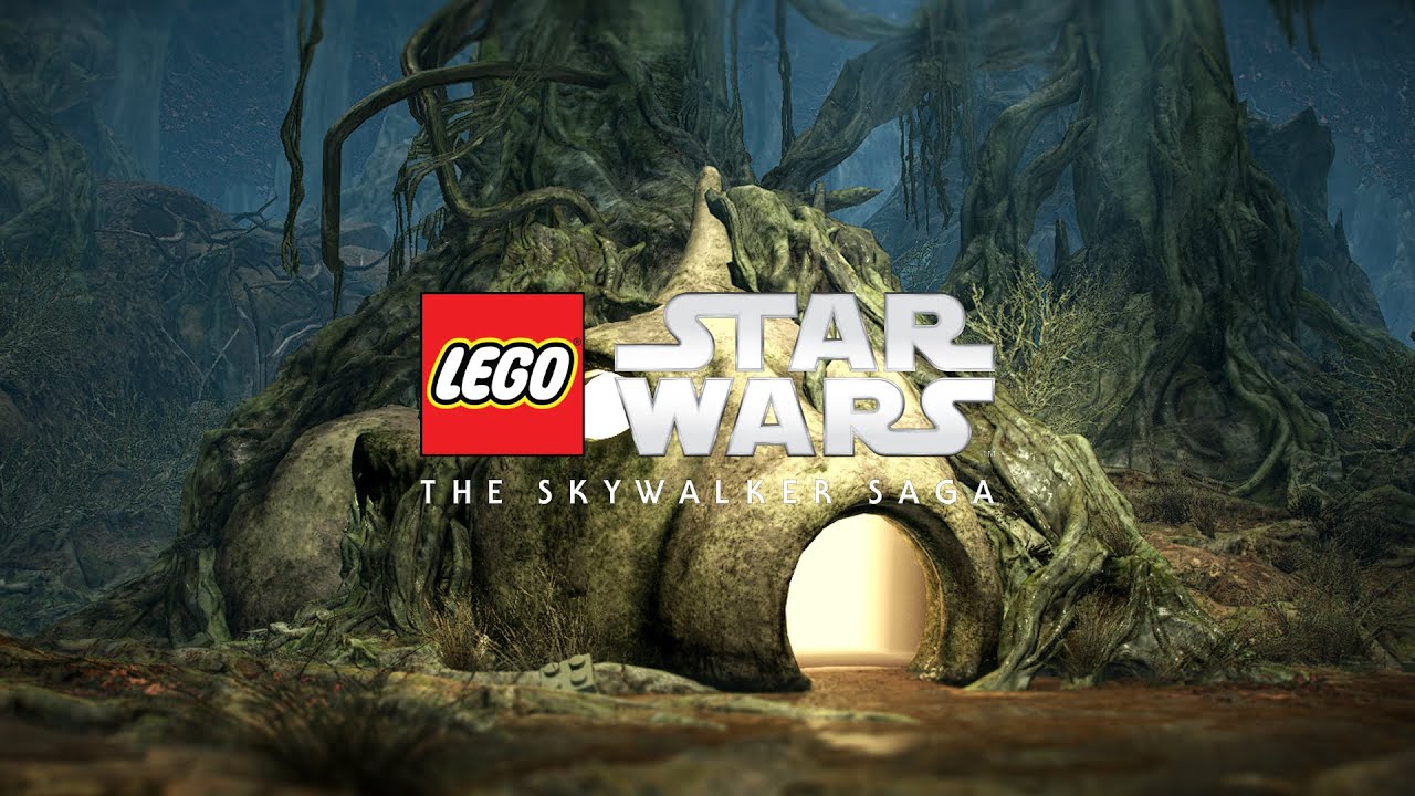 1280x720 Lego Star Wars: The Skywalker Saga. Yoda's Hut