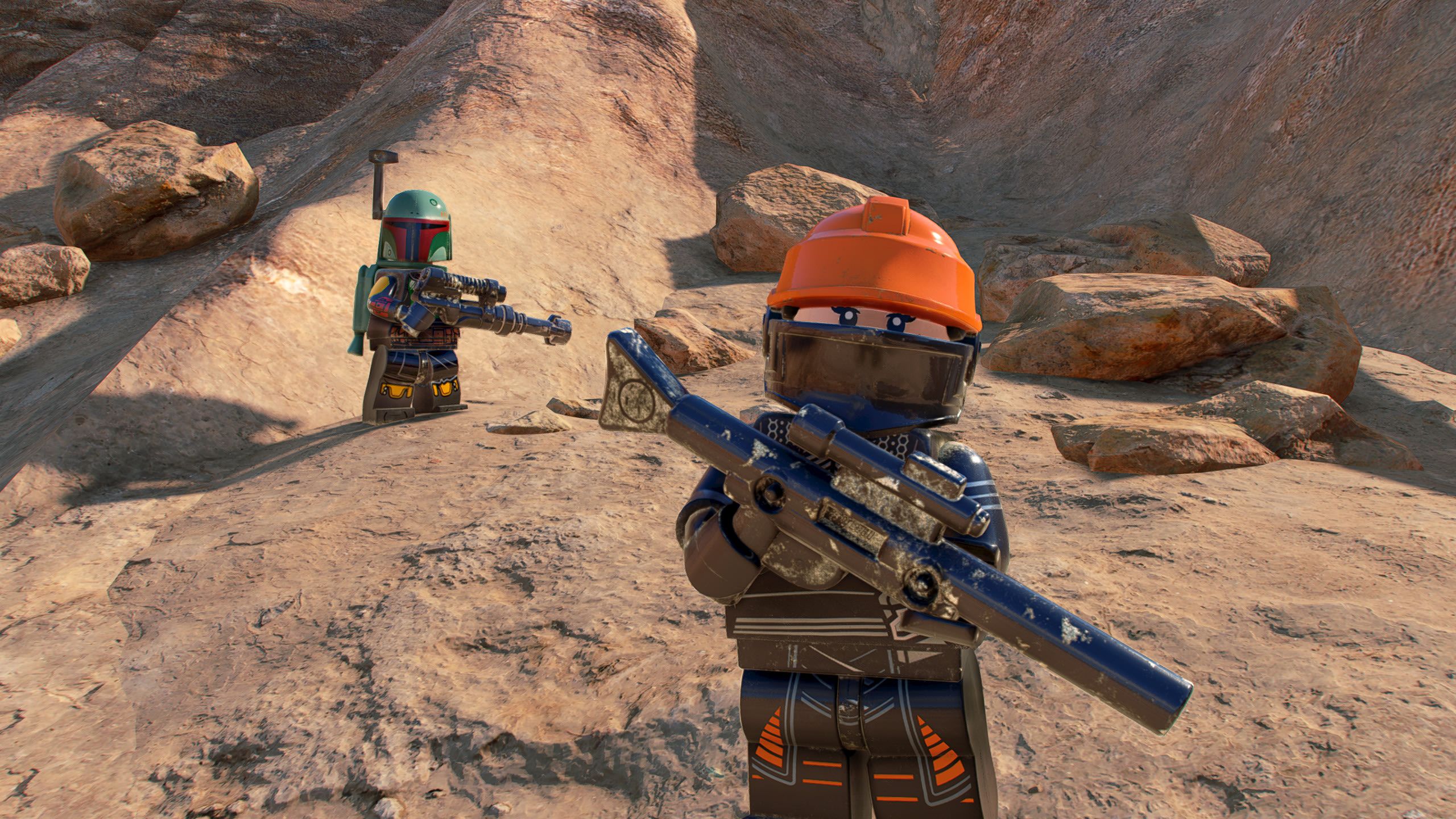 2560x1440 Lego Star Wars: The Skywalker Saga HD Wallpaper and Background