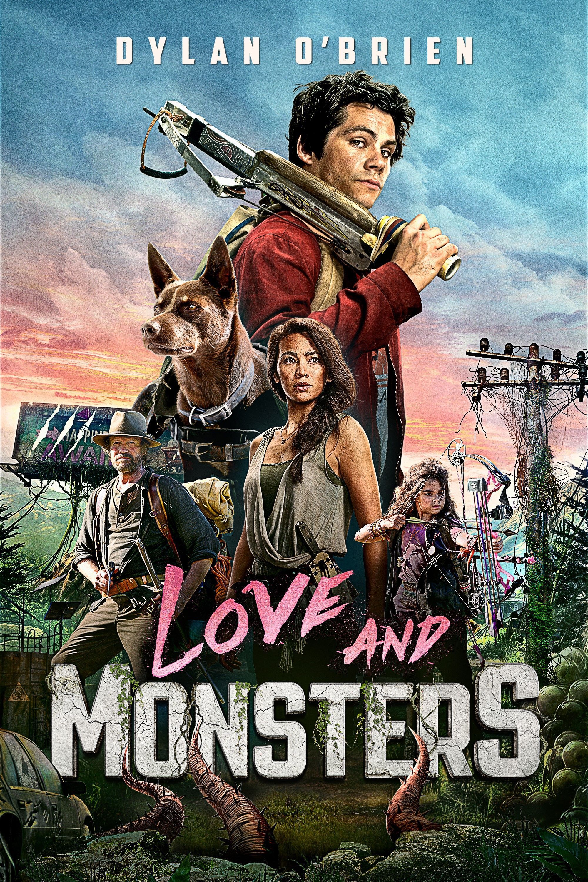 2000x3000 Love And Monsters Wallpaper