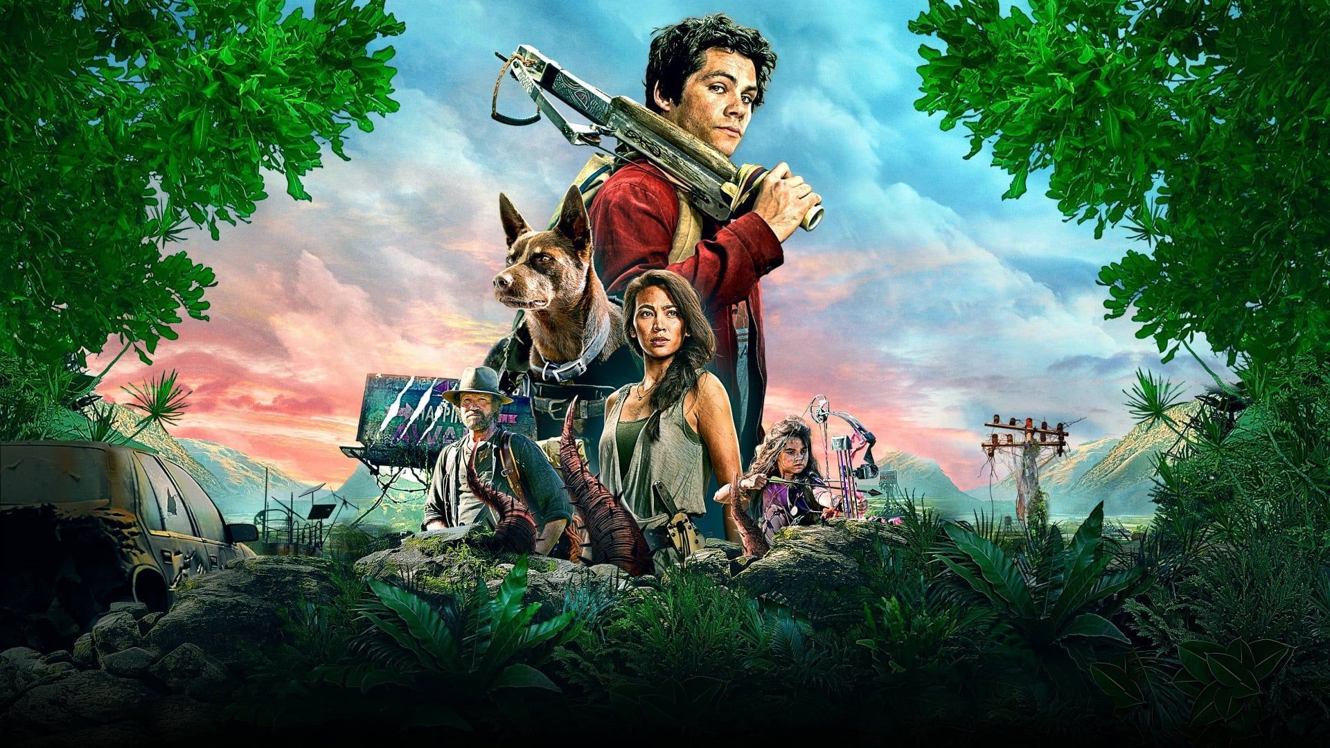 1920x1080 Movie Love and Monsters HD Wallpaper