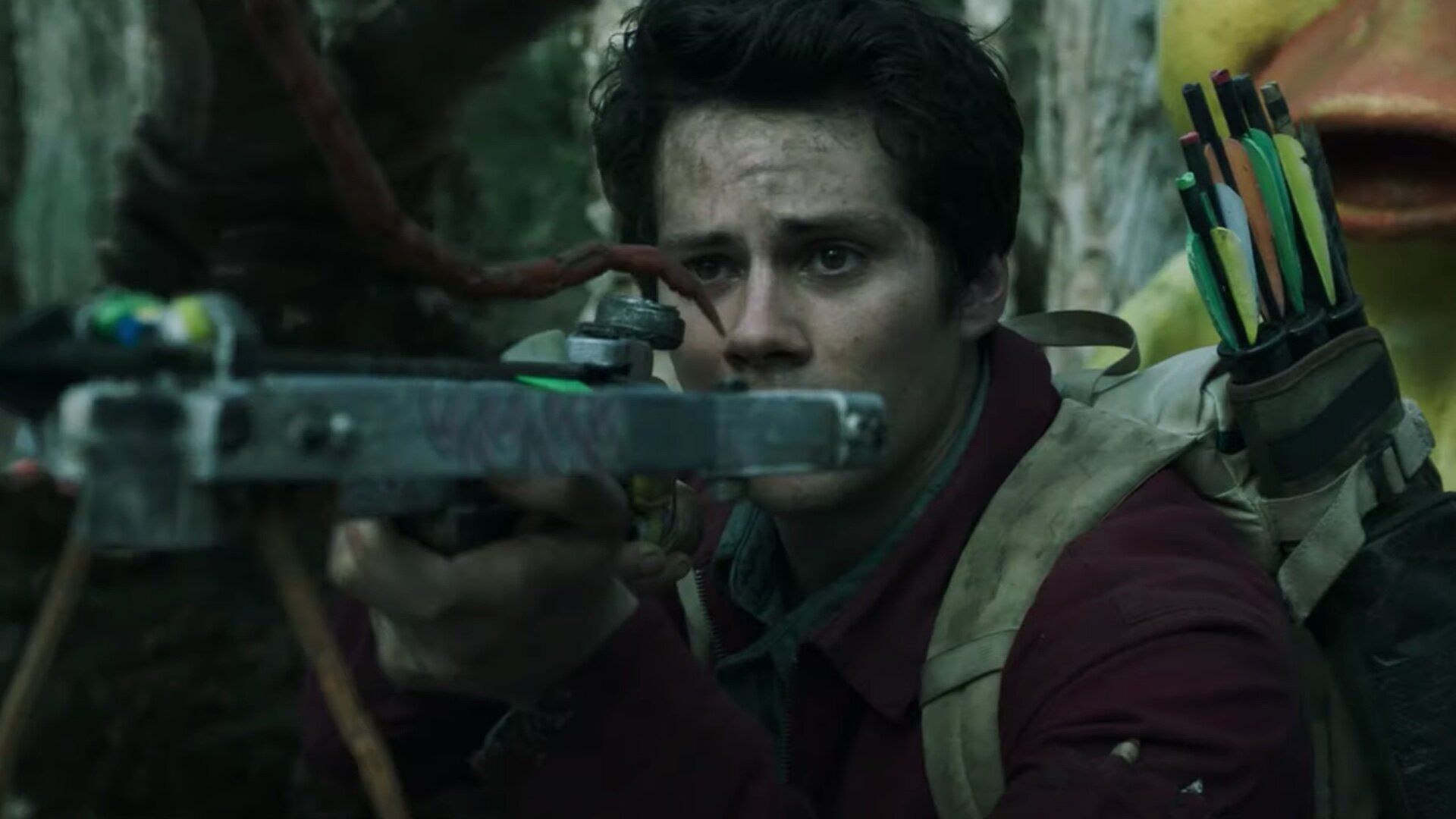 1920x1080 For Dylan O'Brien And Michael Rooker's Post Apocalyptic Film LOVE AND MONSTERS