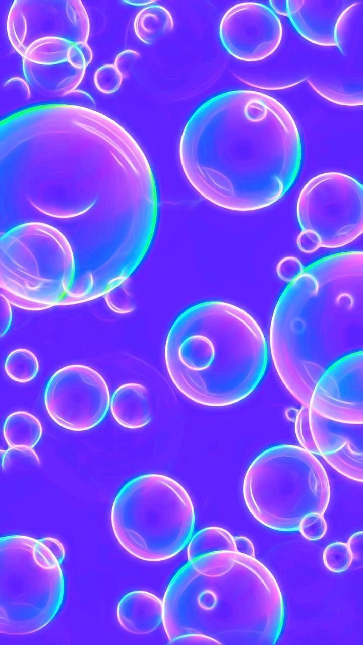 Purple Bubbles Wallpapers Top Free Purple Bubbles Backgrounds Wallpaperaccess 1675