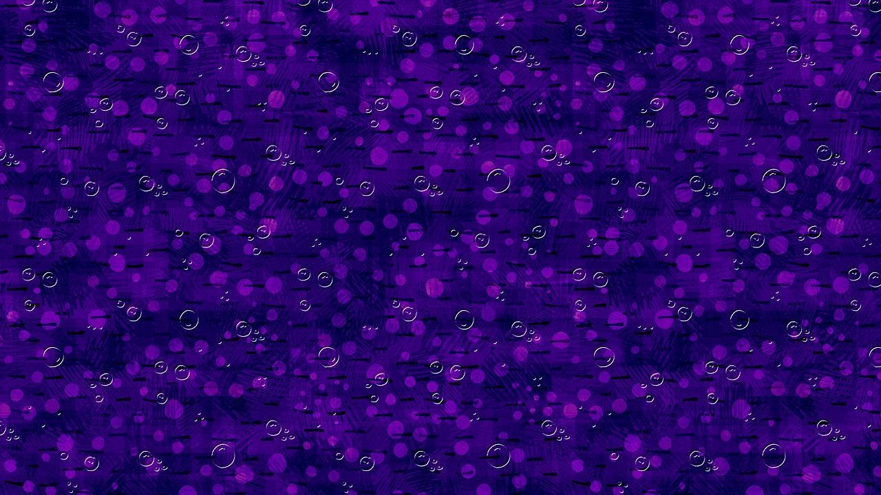 1280x720 Download Soap Bubbles Purple Background Purple Wallpaper Royalty Free Stock Illustration Image