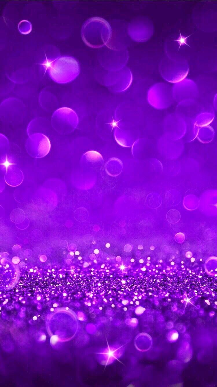 750x1334 Purple Bubbles Wallpaper