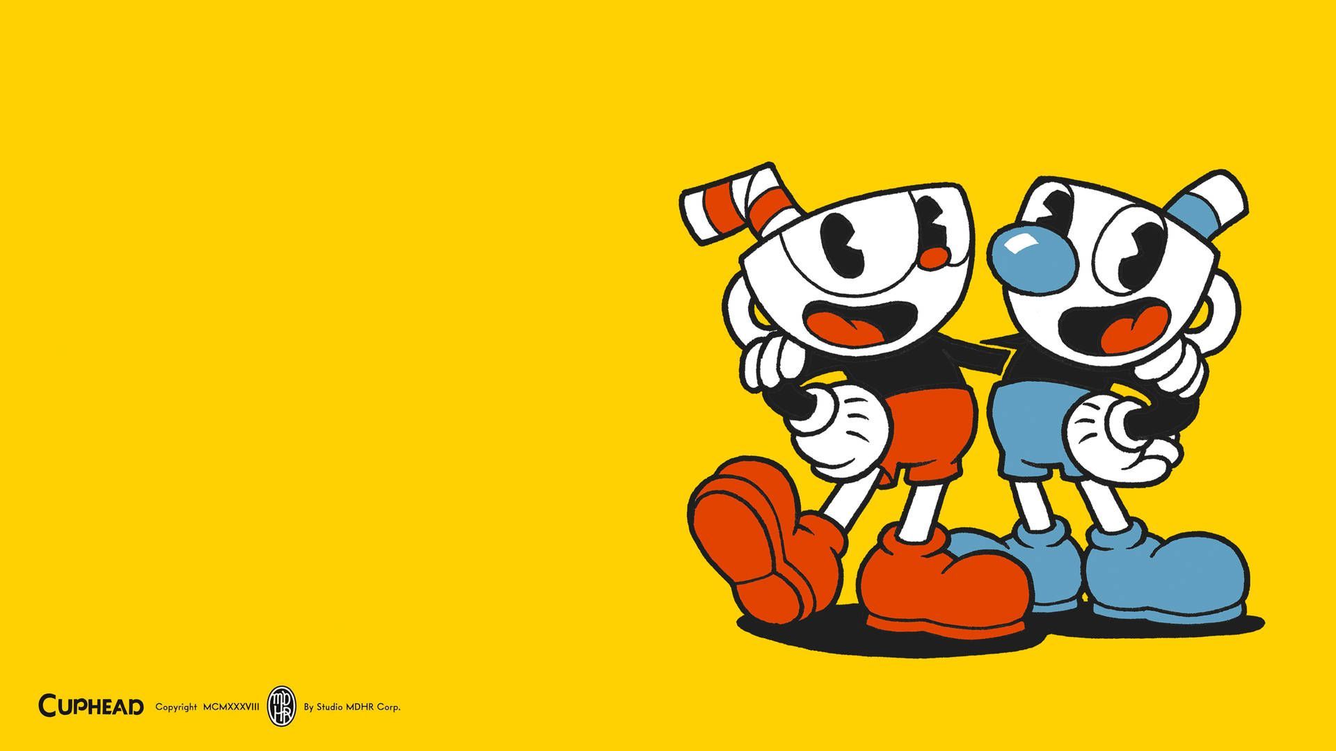 1920x1080 Download Cuphead and Mugman prepare for their next adventure. Wallpaper