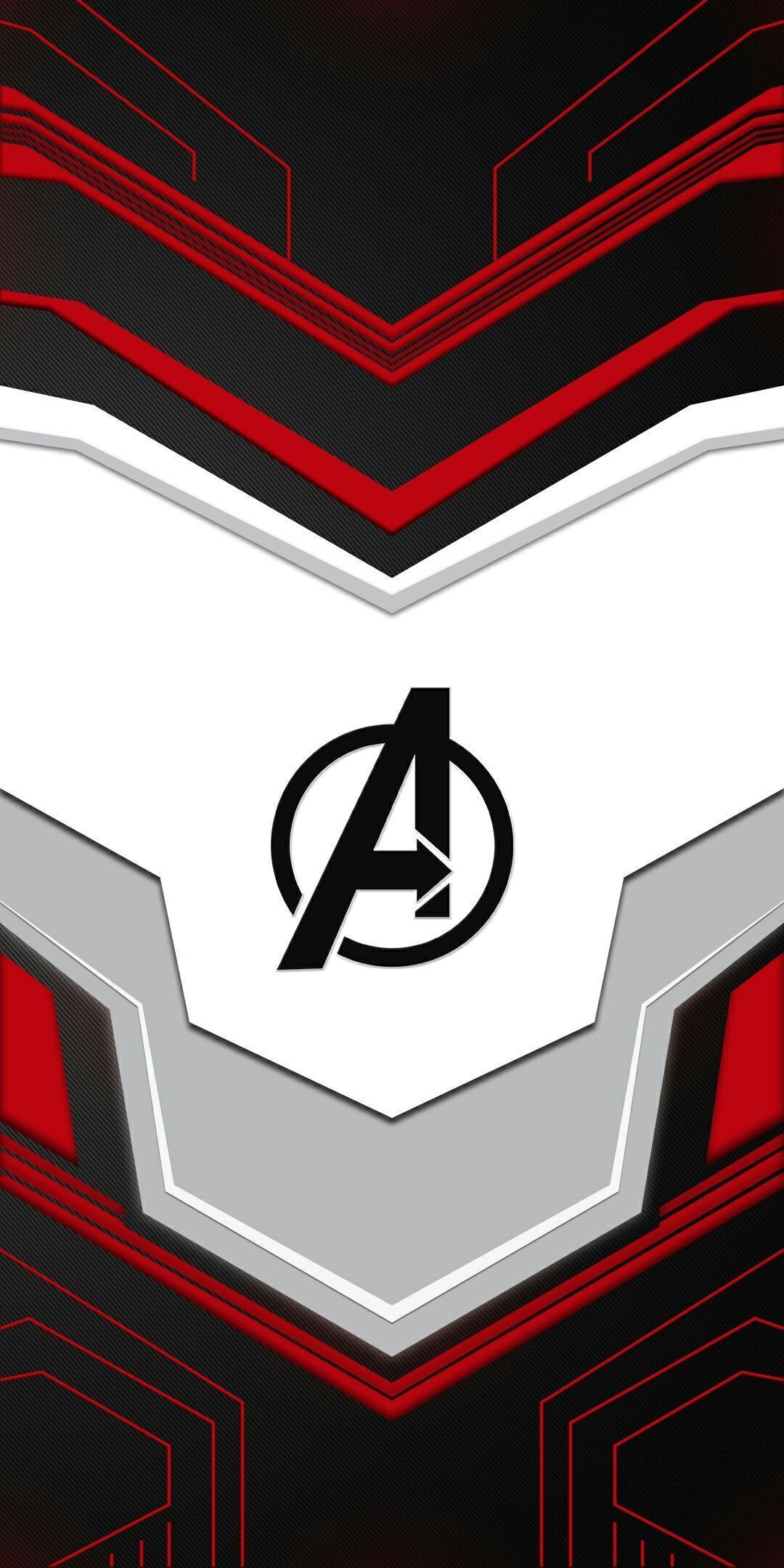 1080x2160 Quantum Suit Wallpaper