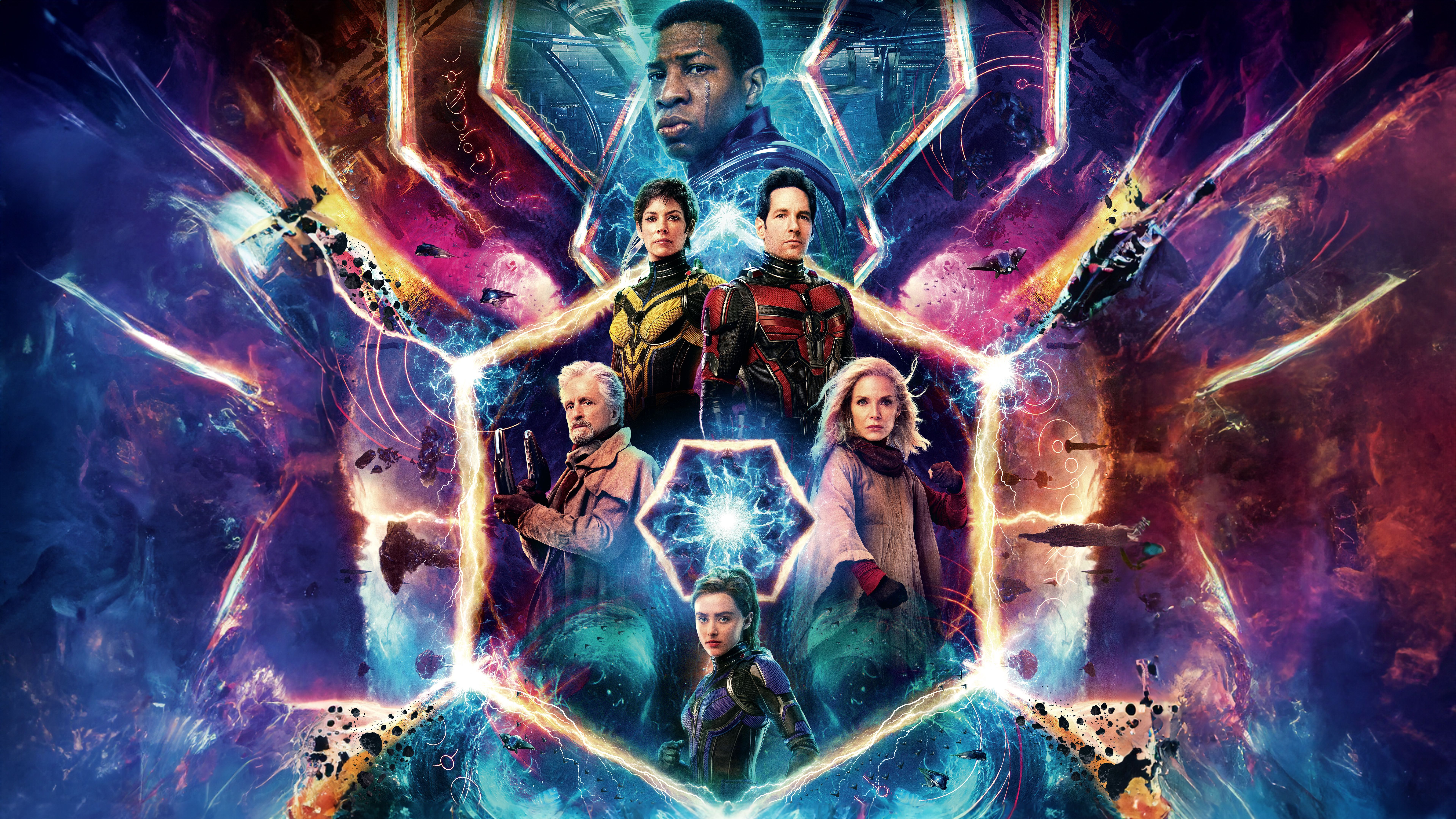 7680x4320 Ant Man And The Wasp: Quantumania HD Wallpaper And Background
