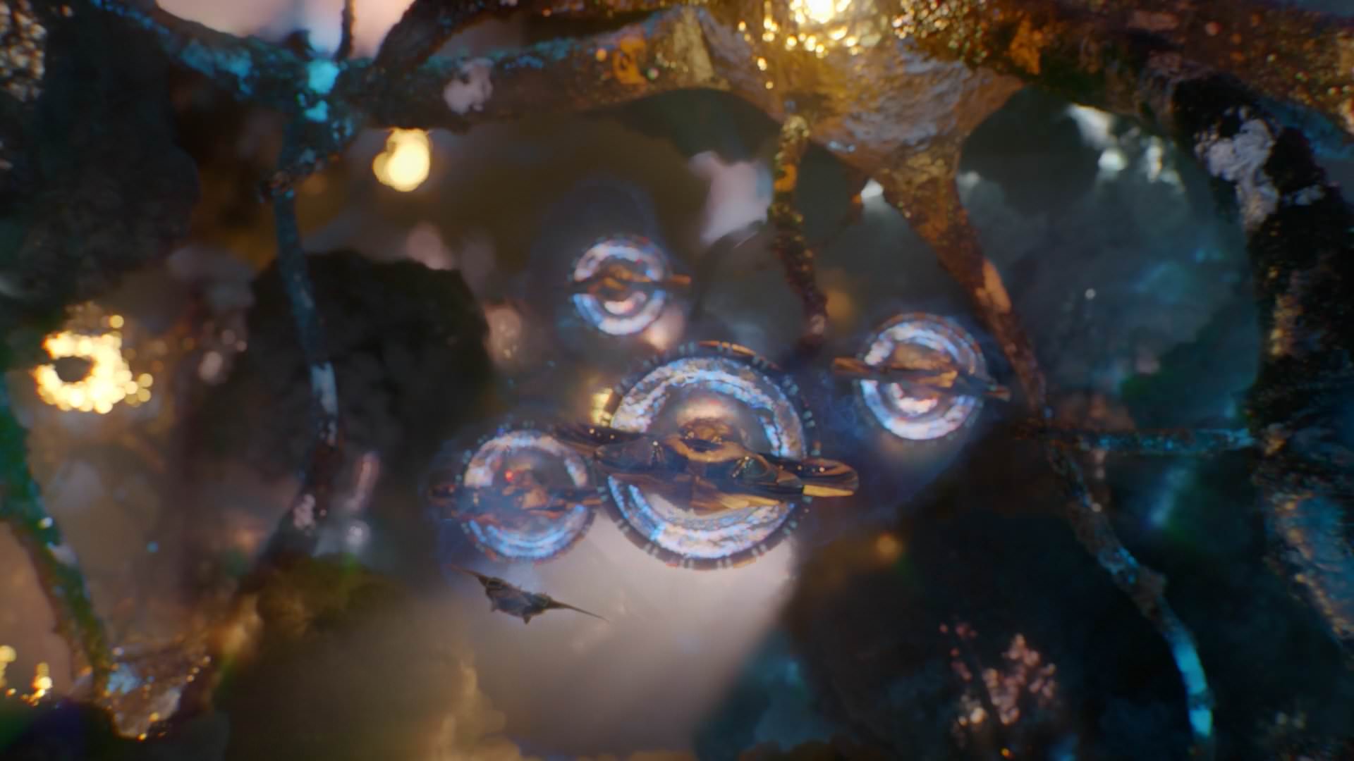 1920x1080 Quantum Realm. Marvel Cinematic Universe