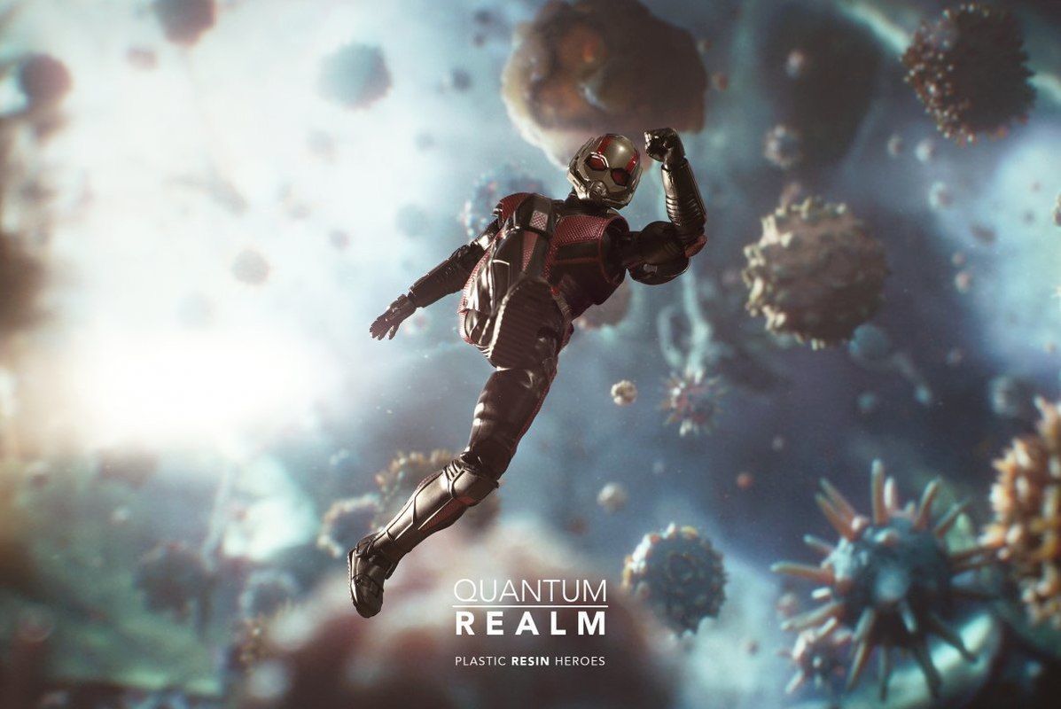 1197x800 MarvelousNews Photo Of The Day Quantum Realm By Plastic Resin Heroes