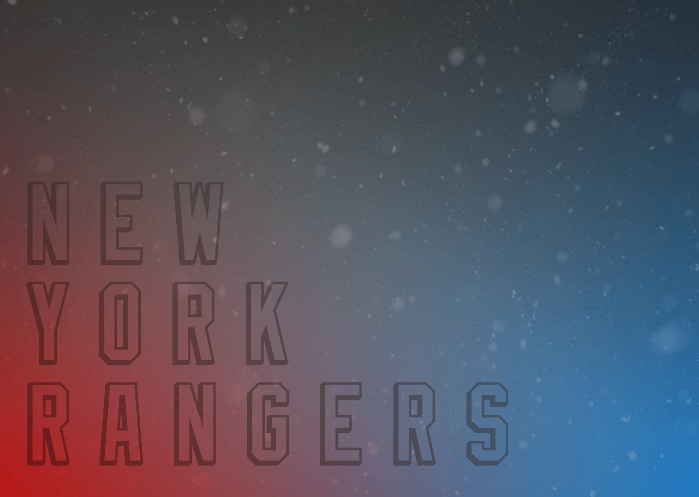 1440x1024 New York Rangers Wallpaper