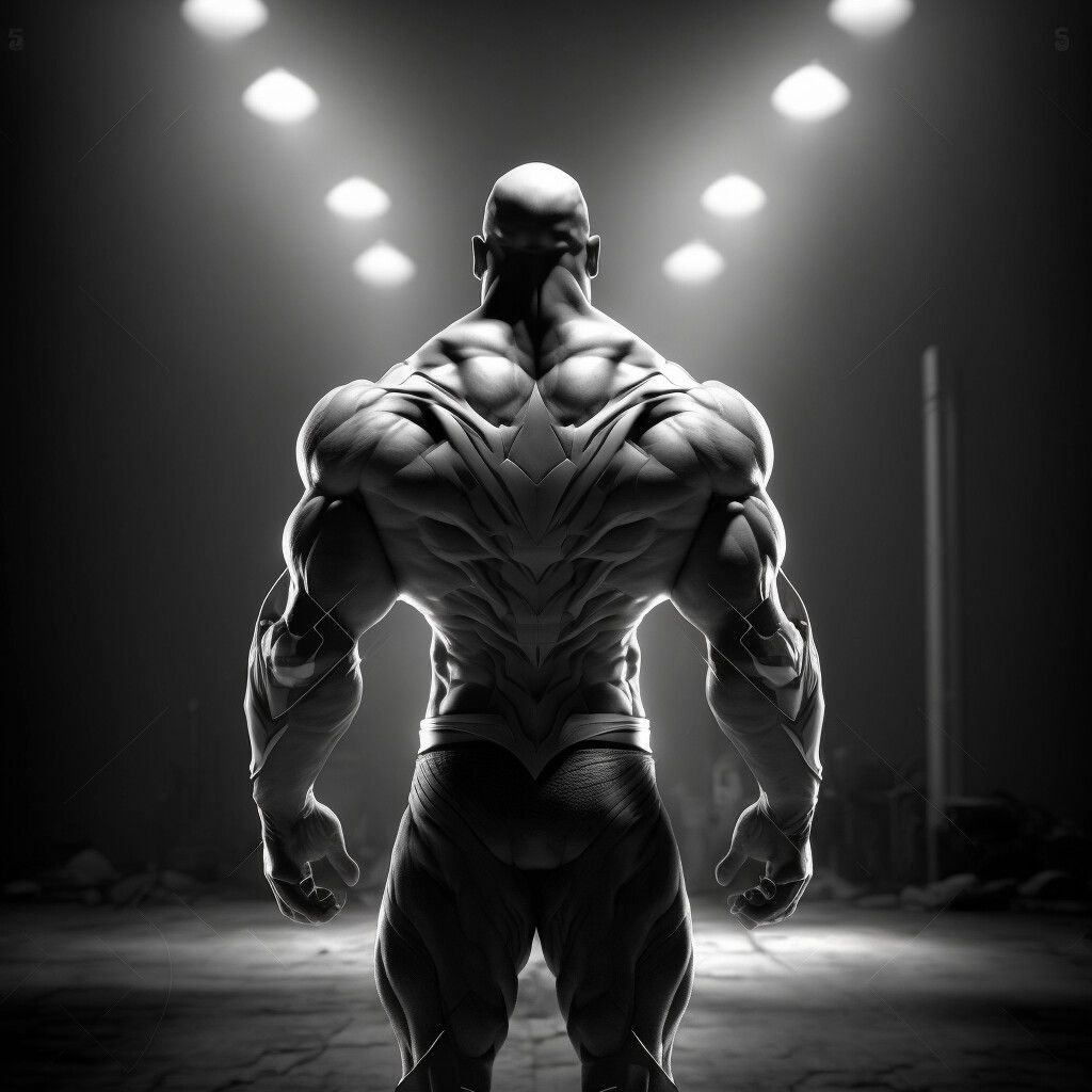 1024x1024 200 Muscular Body Reference