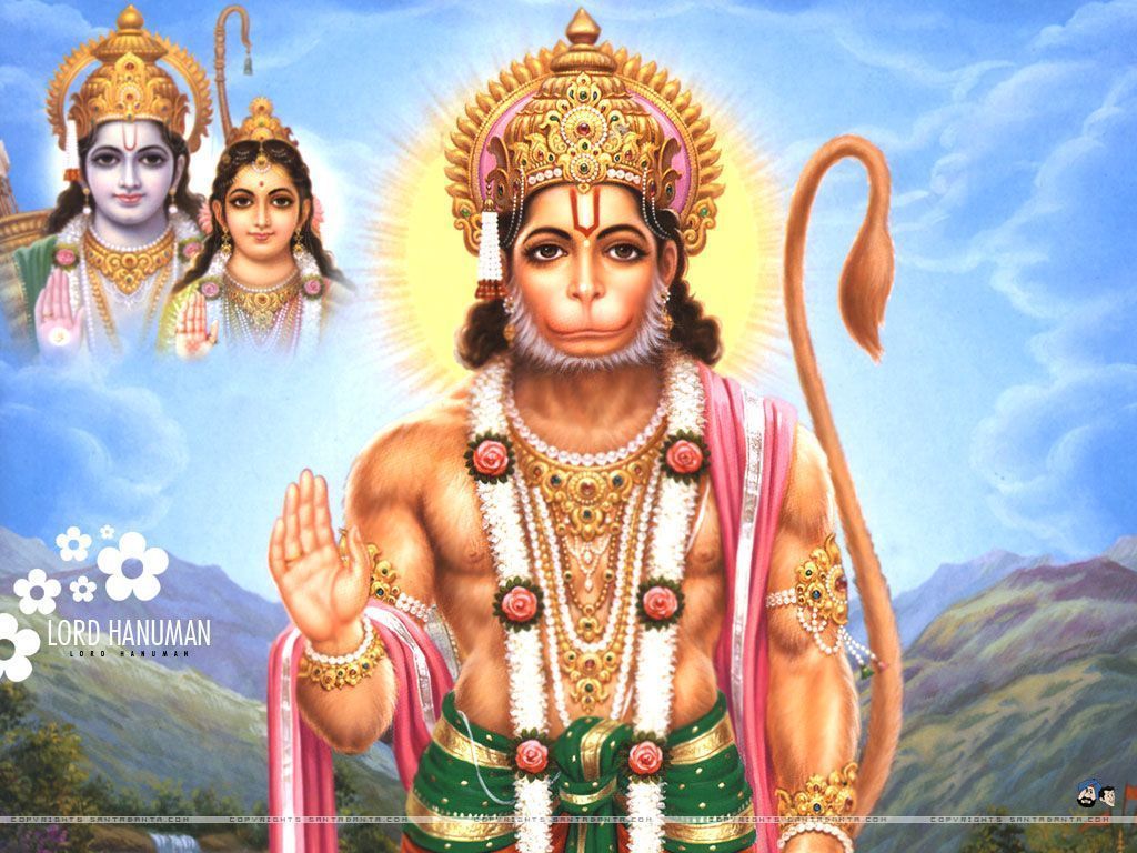 1024x768 JAI SHRI HANUMAN